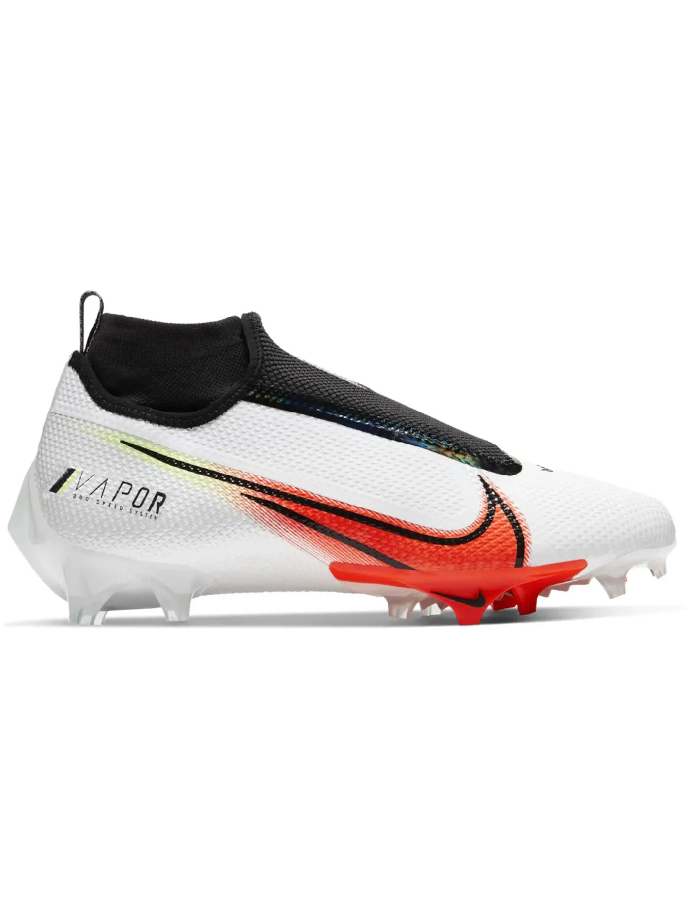 Мужские бутсы с высоким верхом Nike Vapor Edge Pro 360 Premium — изображение 1 из 1, белый///черный