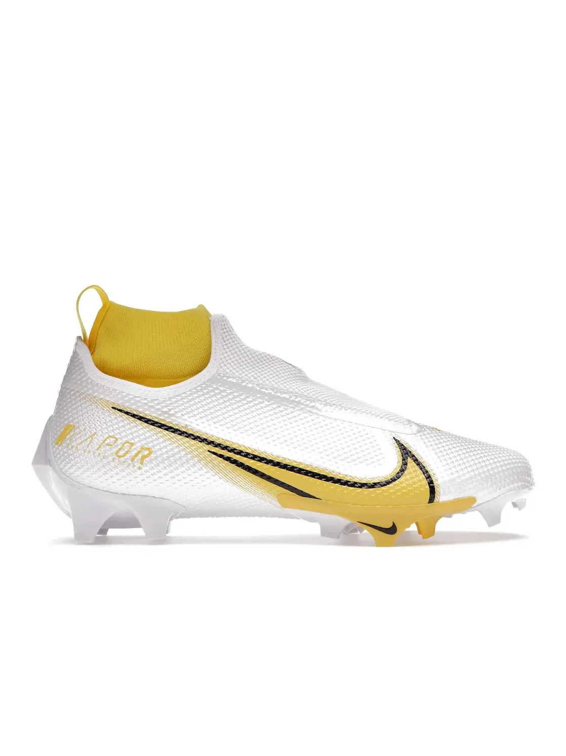 Мужские бутсы Nike Vapor Edge Pro 360 — изображение 1 из 4, белый желтый