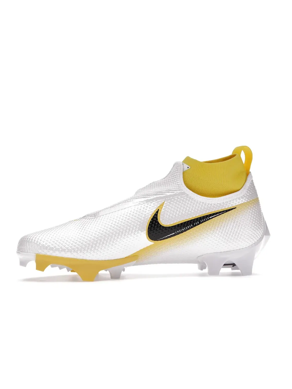 Мужские бутсы Nike Vapor Edge Pro 360 — изображение 3 из 4, белый желтый