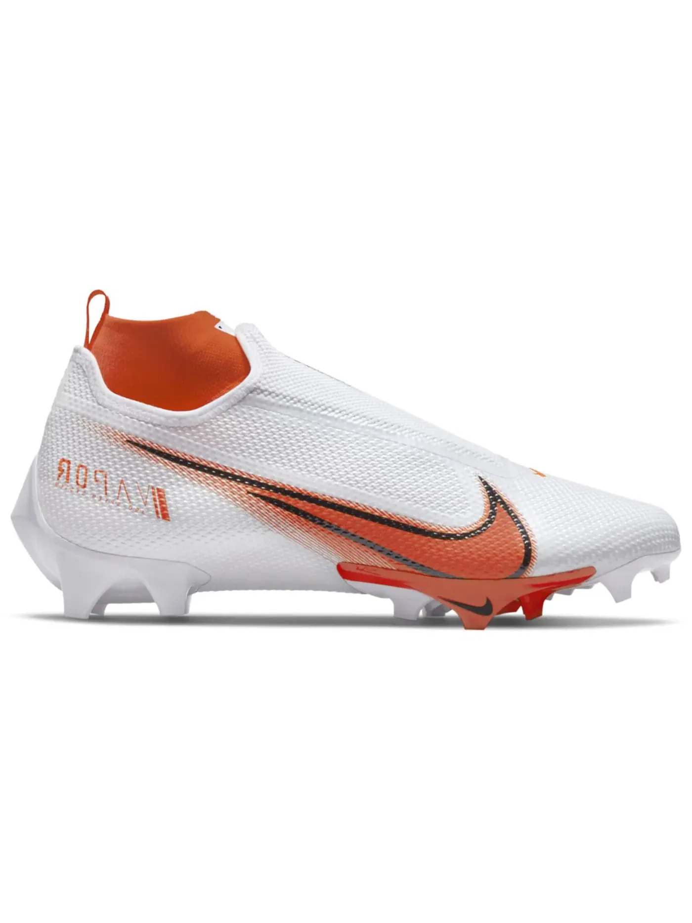 Мужские бутсы Nike Vapor Edge Pro 360 — изображение 1 из 1, белый/оранжевый/черный