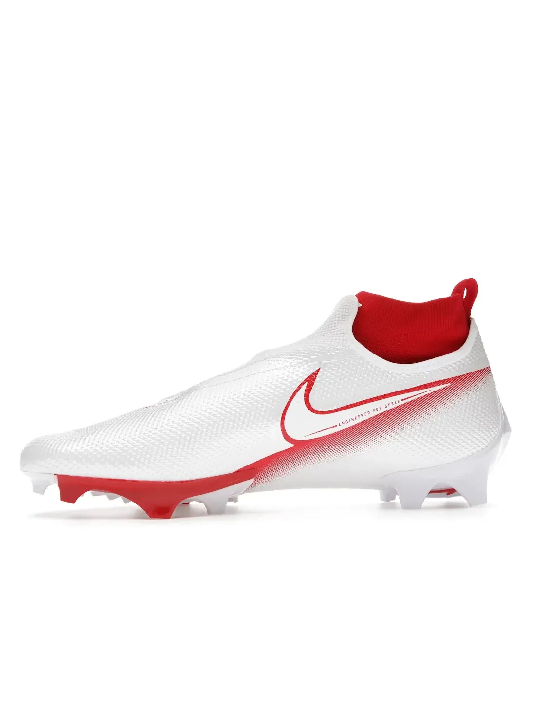 Мужские бутсы с высоким верхом Nike Vapor Edge Pro 360 — изображение 3 из 4, белый/белый/красный