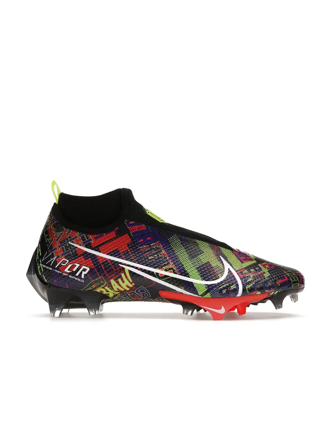 Мужские бутсы Nike Vapor Edge Pro OBJ — изображение 1 из 4, черный/белый/фиолетовый