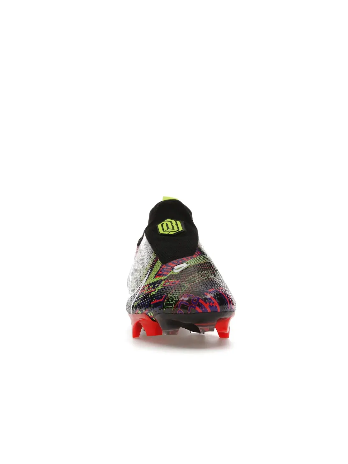 Мужские бутсы Nike Vapor Edge Pro OBJ — изображение 2 из 4, черный/белый/фиолетовый