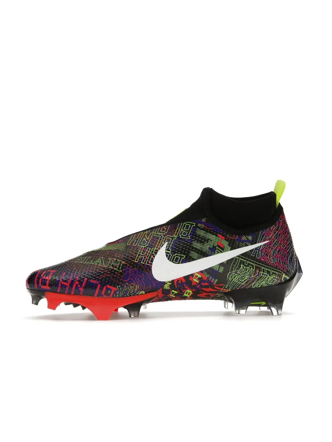 Мужские бутсы Nike Vapor Edge Pro OBJ — изображение 3 из 4, черный/белый/фиолетовый
