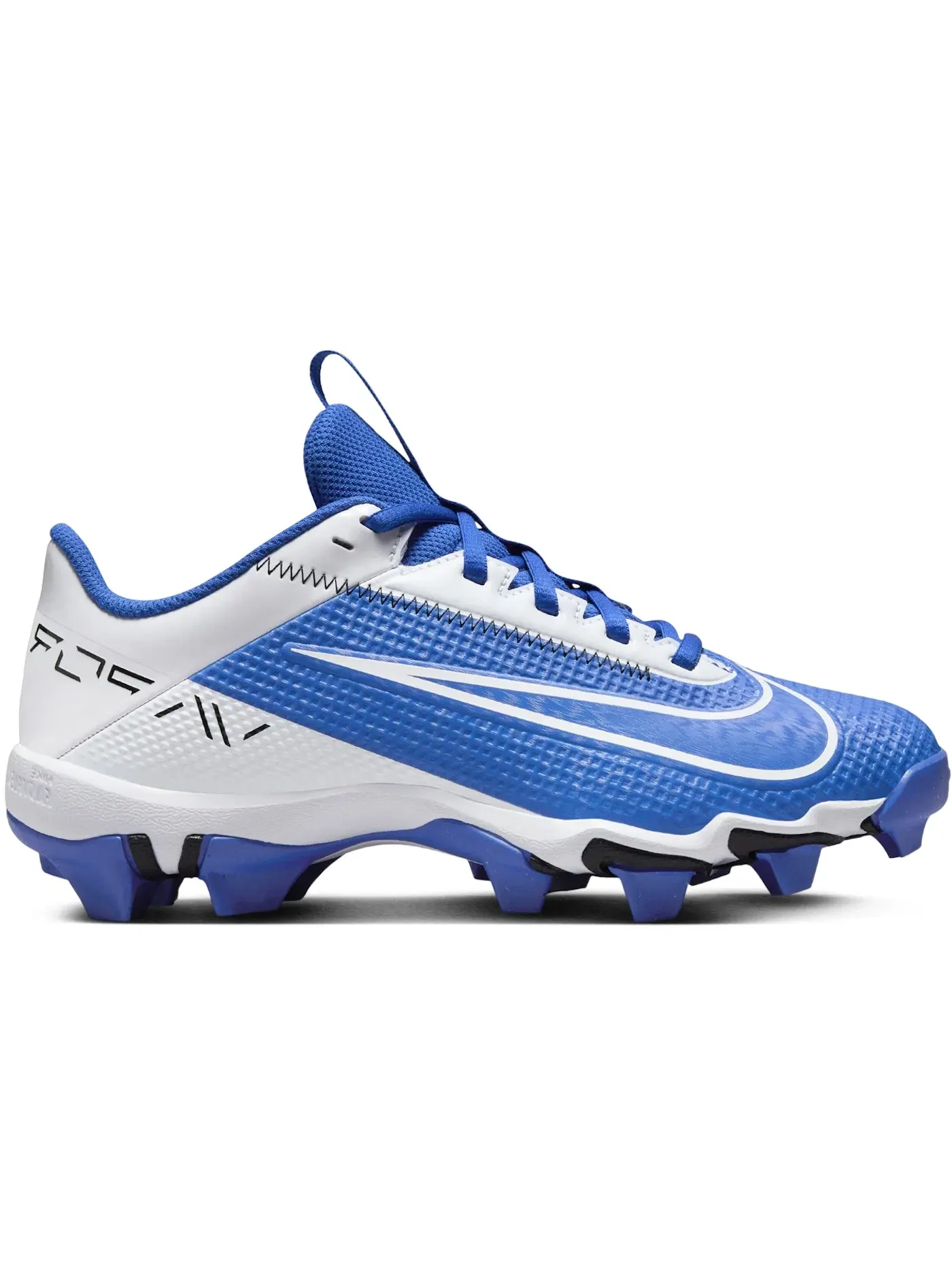 Детские бутсы Nike Vapor Edge Shark 2 — изображение 1 из 1, белый/черный