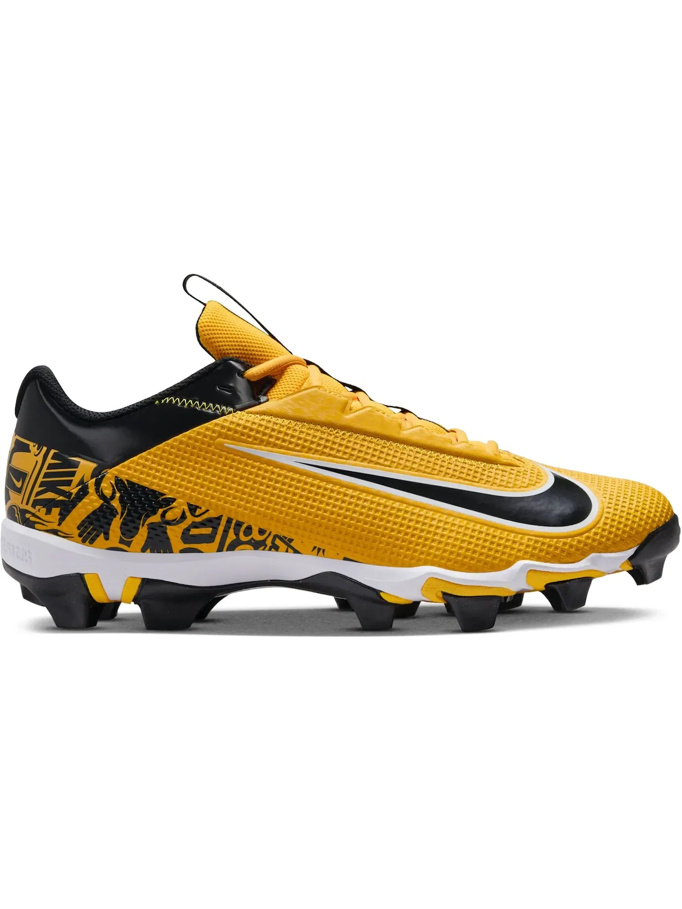 Мужские бутсы Nike Vapor Edge Shark 2 — изображение 1 из 1, оранжевый/белый/черный