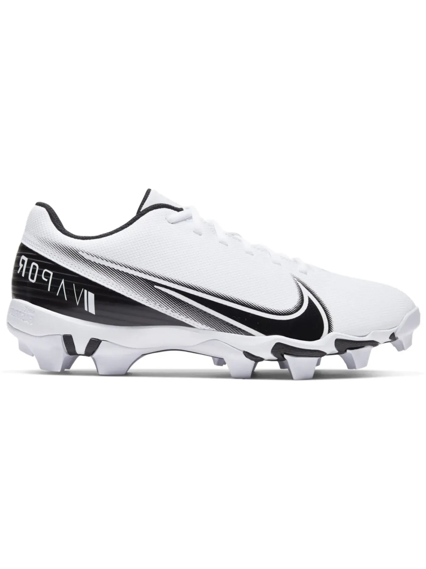 Мужские бутсы Nike Vapor Edge Shark — изображение 1 из 1, белый/черный