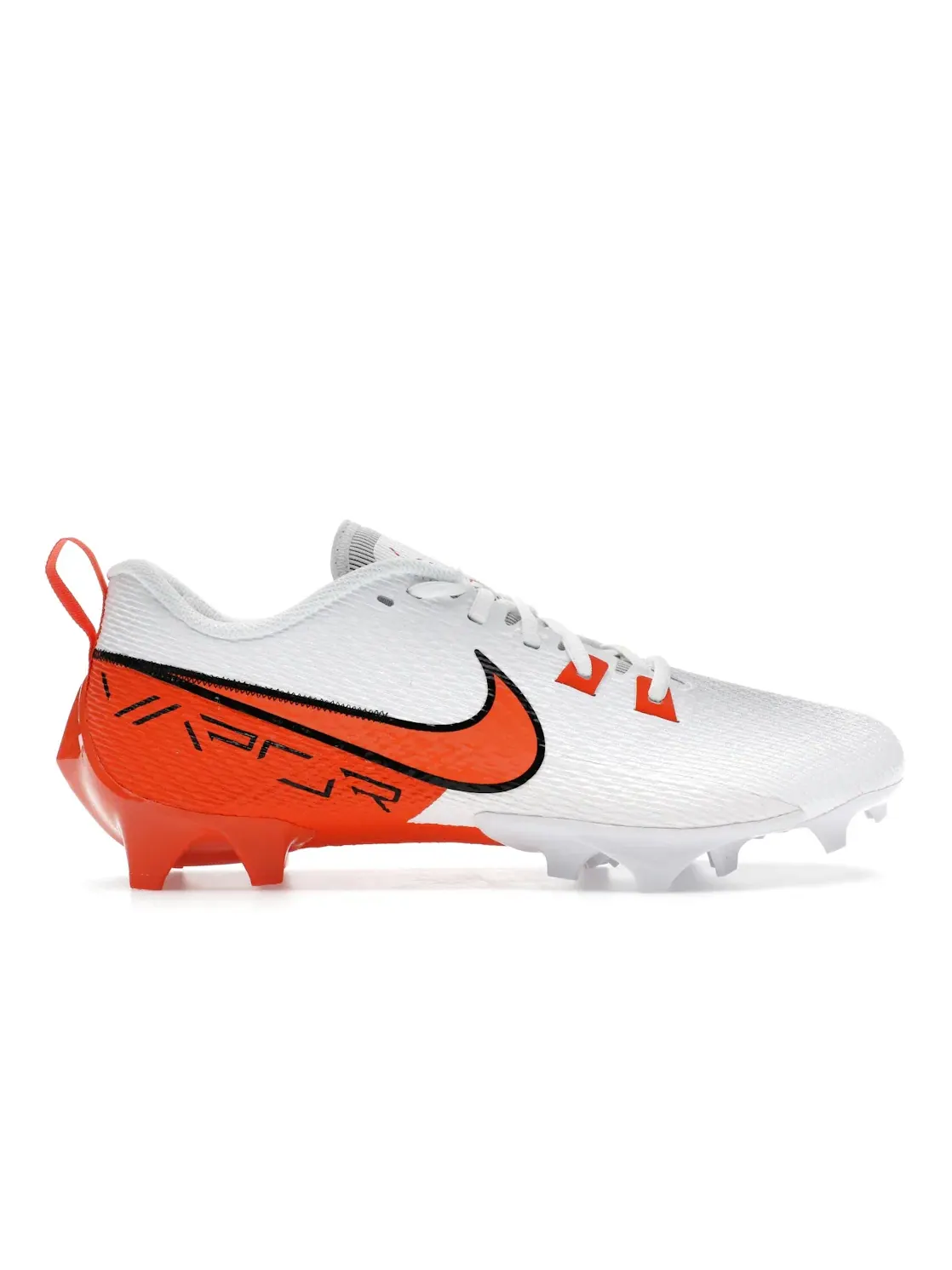 Мужские бутсы с шипами Nike Vapor Edge Speed 360 2 — изображение 1 из 4, белый/черный/оранжевый