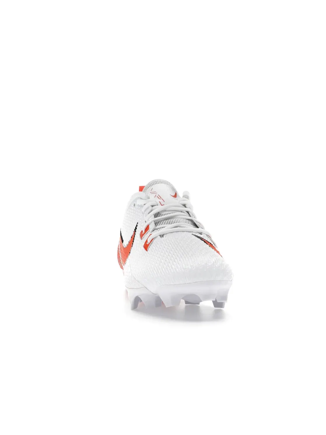 Мужские бутсы с шипами Nike Vapor Edge Speed 360 2 — изображение 2 из 4, белый/черный/оранжевый