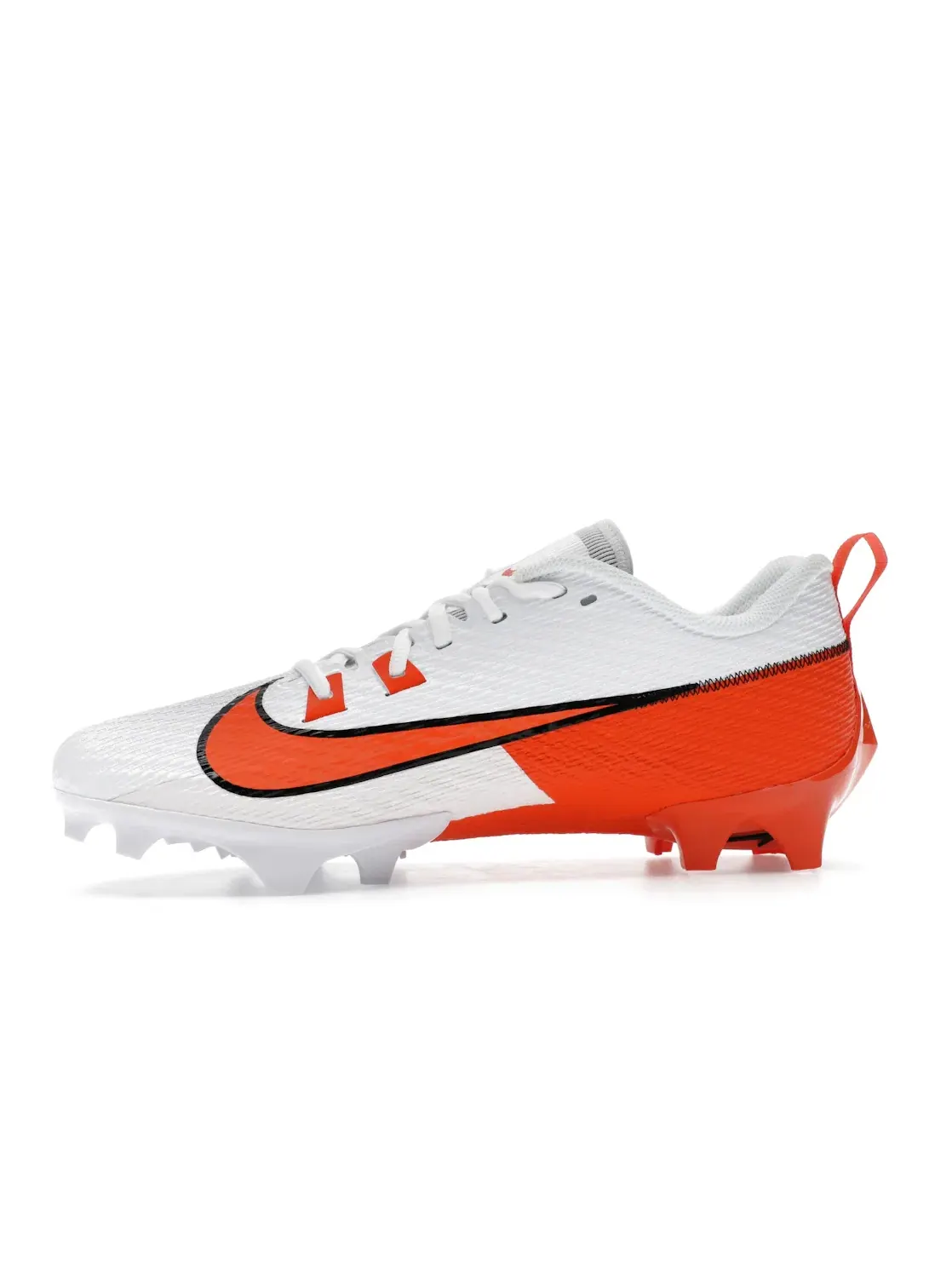 Мужские бутсы с шипами Nike Vapor Edge Speed 360 2 — изображение 3 из 4, белый/черный/оранжевый