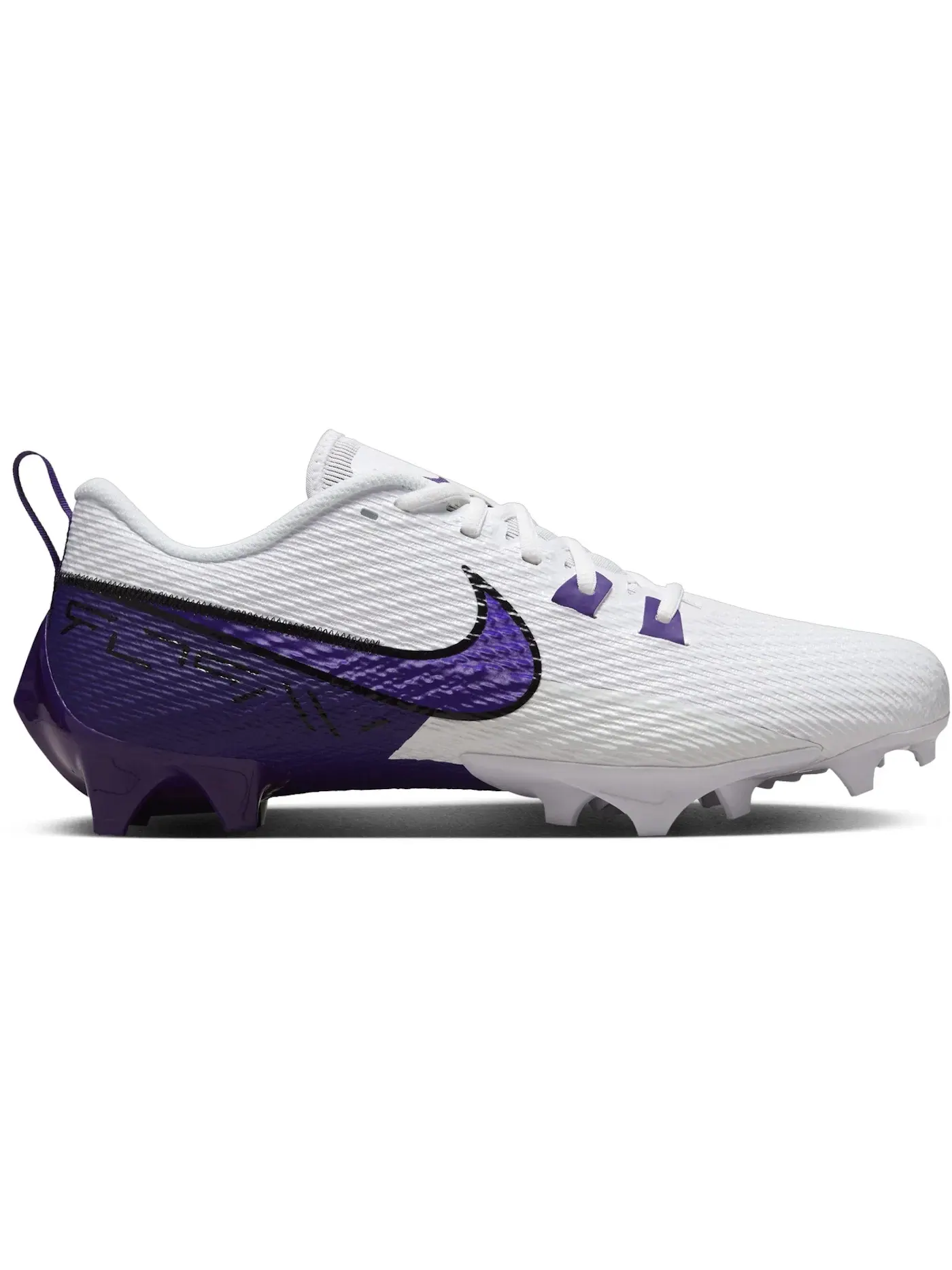 Мужские бутсы Nike Vapor Edge Speed 360 2 — изображение 1 из 1, белый/черный