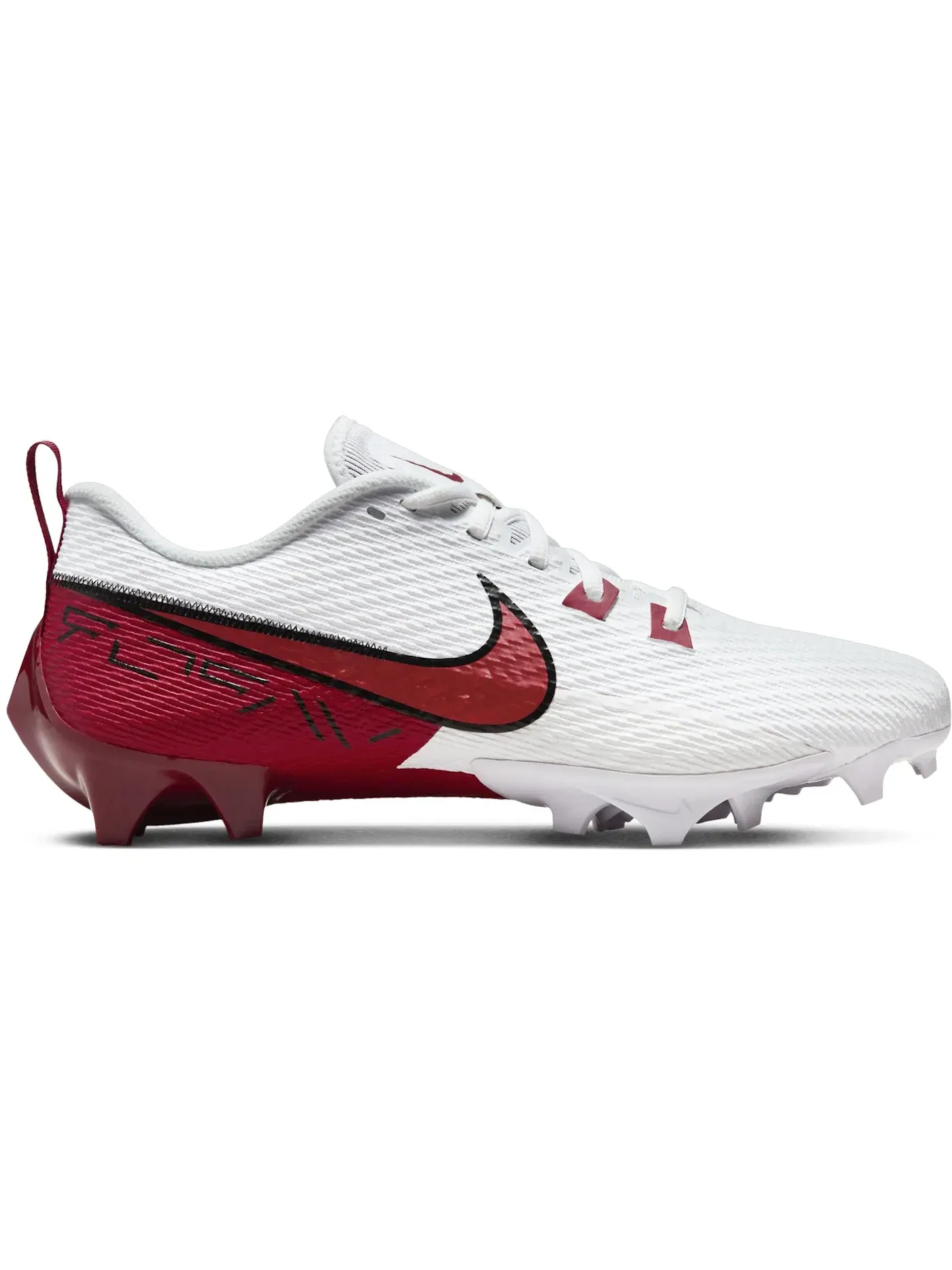 Мужские бутсы с шипами Nike Vapor Edge Speed 360 2 — изображение 1 из 1, белый/черный