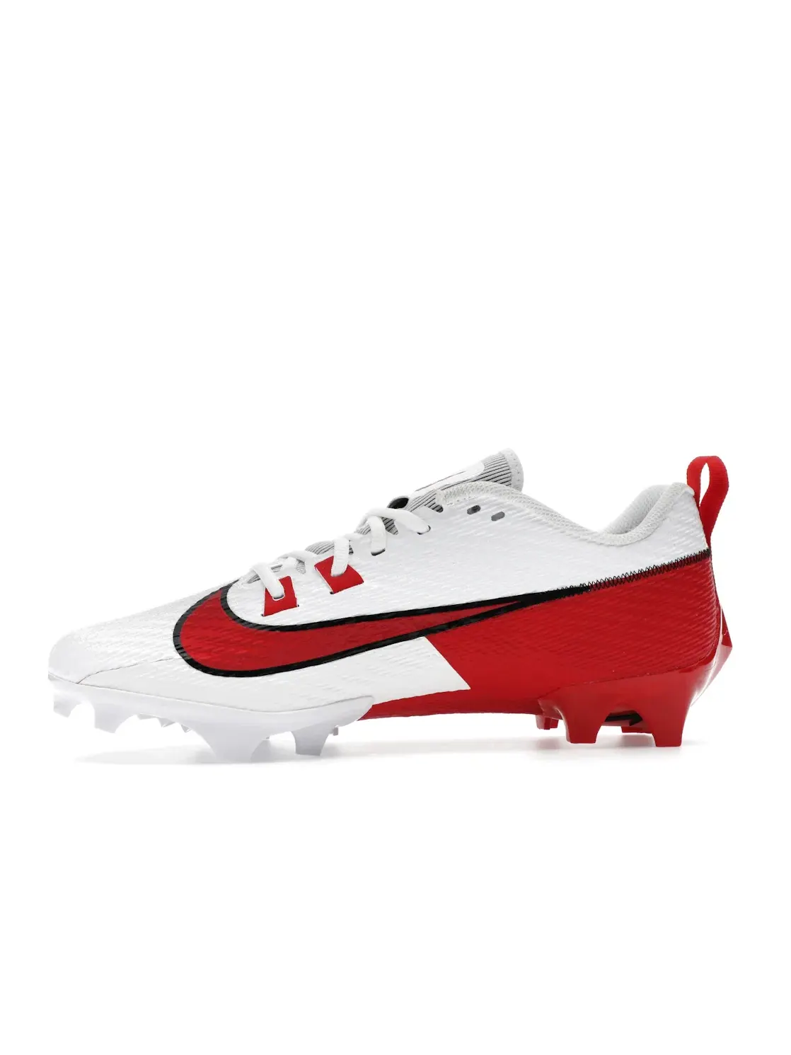 Мужские бутсы Nike Vapor Edge Speed 360 2 — изображение 3 из 4, белый/черный/красный