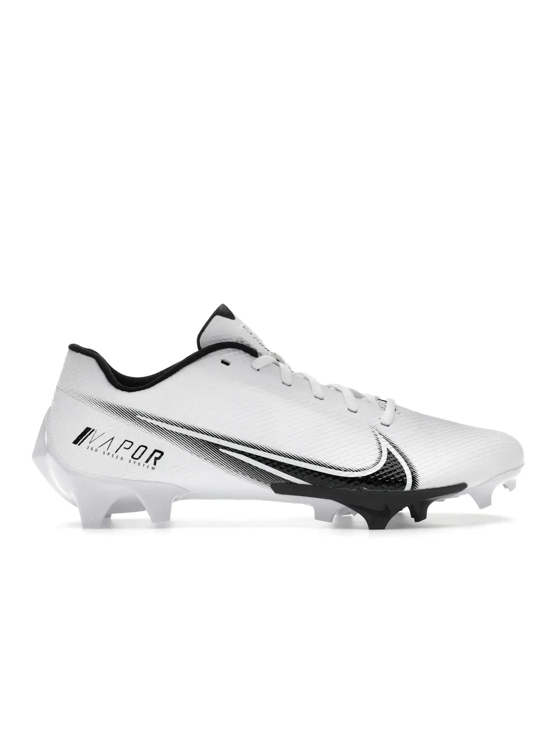 Мужские бутсы Nike Vapor Edge Speed 360 — изображение 1 из 4, белый/черный
