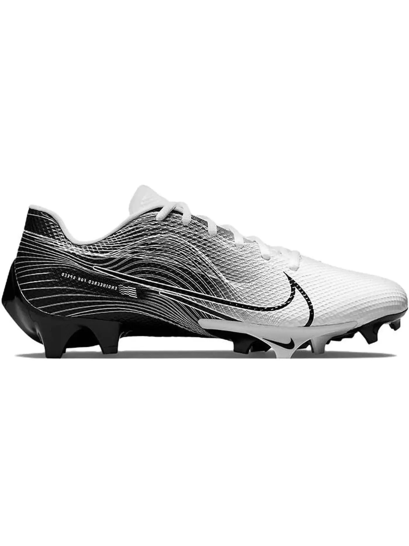 Мужские бутсы White/Black Nike — изображение 1 из 1, белый/черный