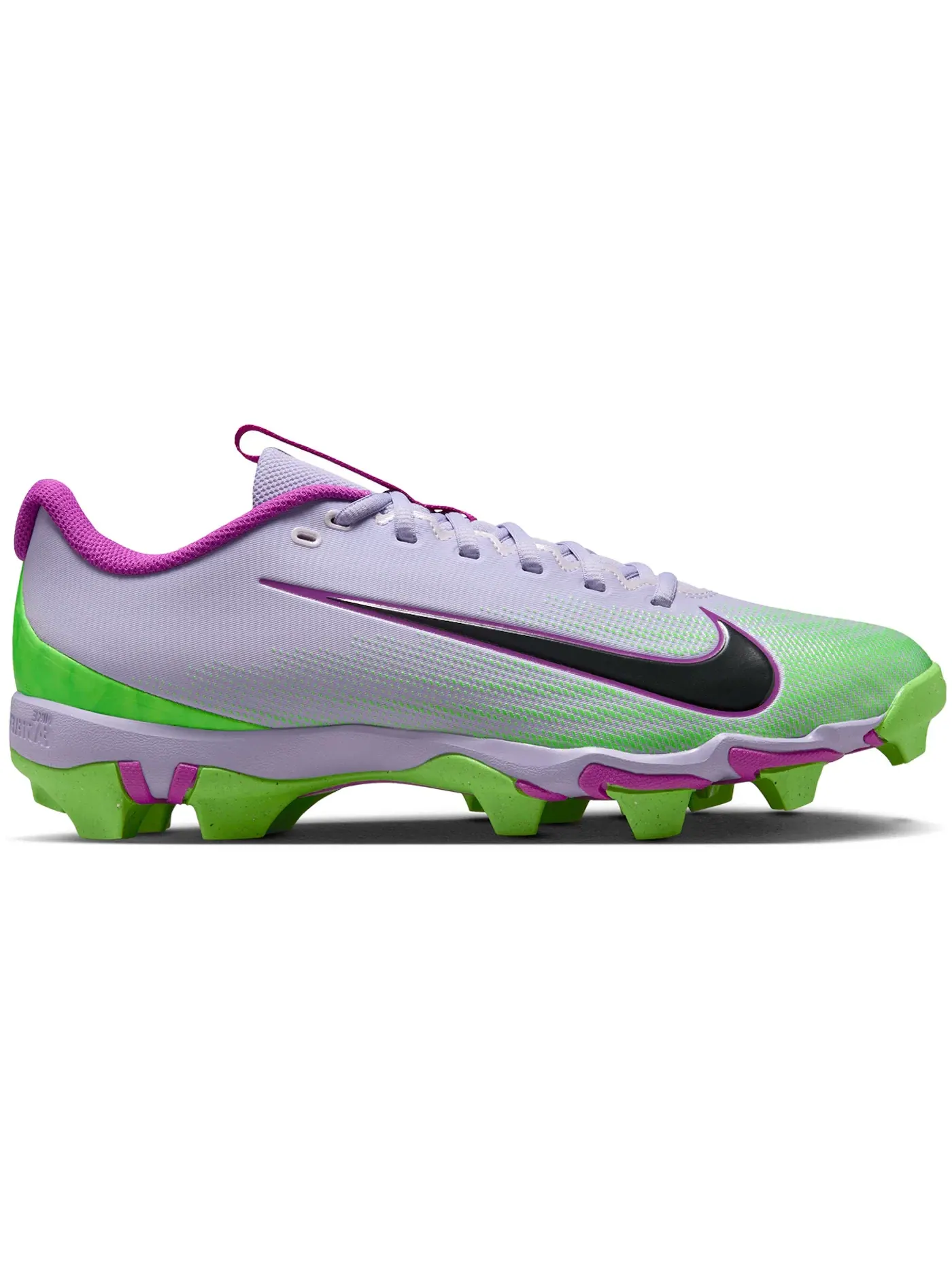 Мужские бутсы с длинным рукавом Nike Vapor Shark 3 Nike — изображение 1 из 1, зеленый//темный серый