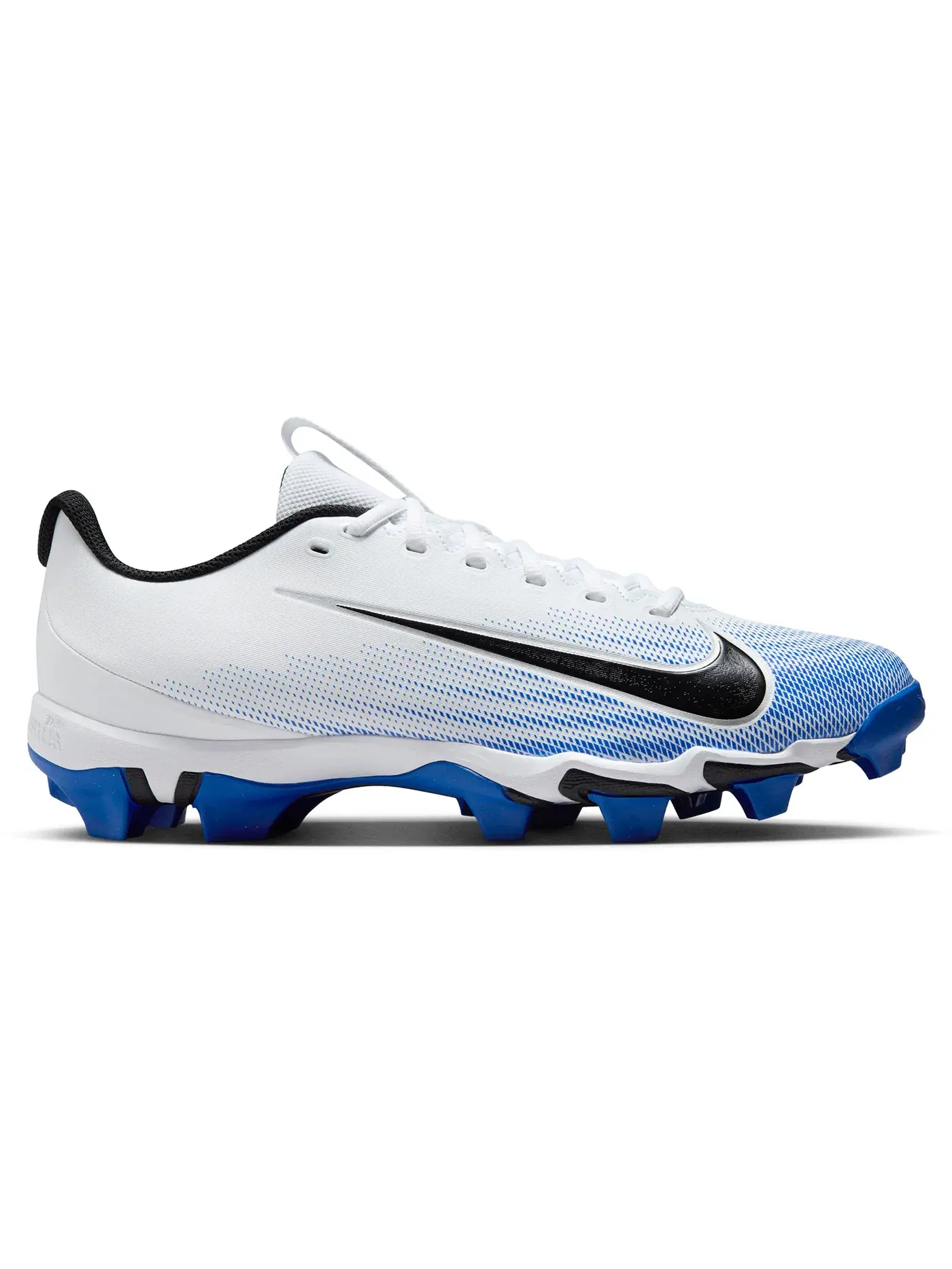 Мужские бутсы для регби с принтом Nike Vapor Shark 3 Nike — изображение 1 из 1, белый синий черный