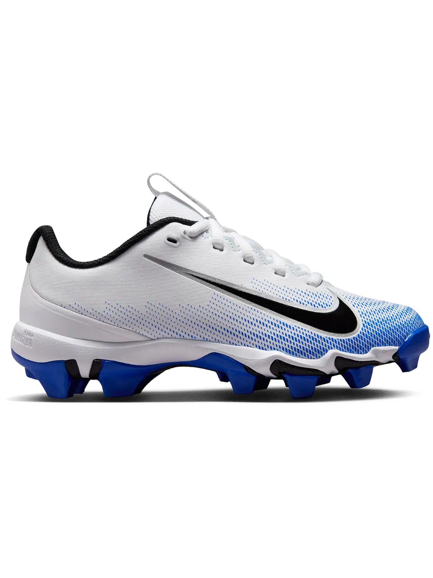 Детские бутсы Nike Vapor Shark 3 — изображение 1 из 1, белый/синий/черный