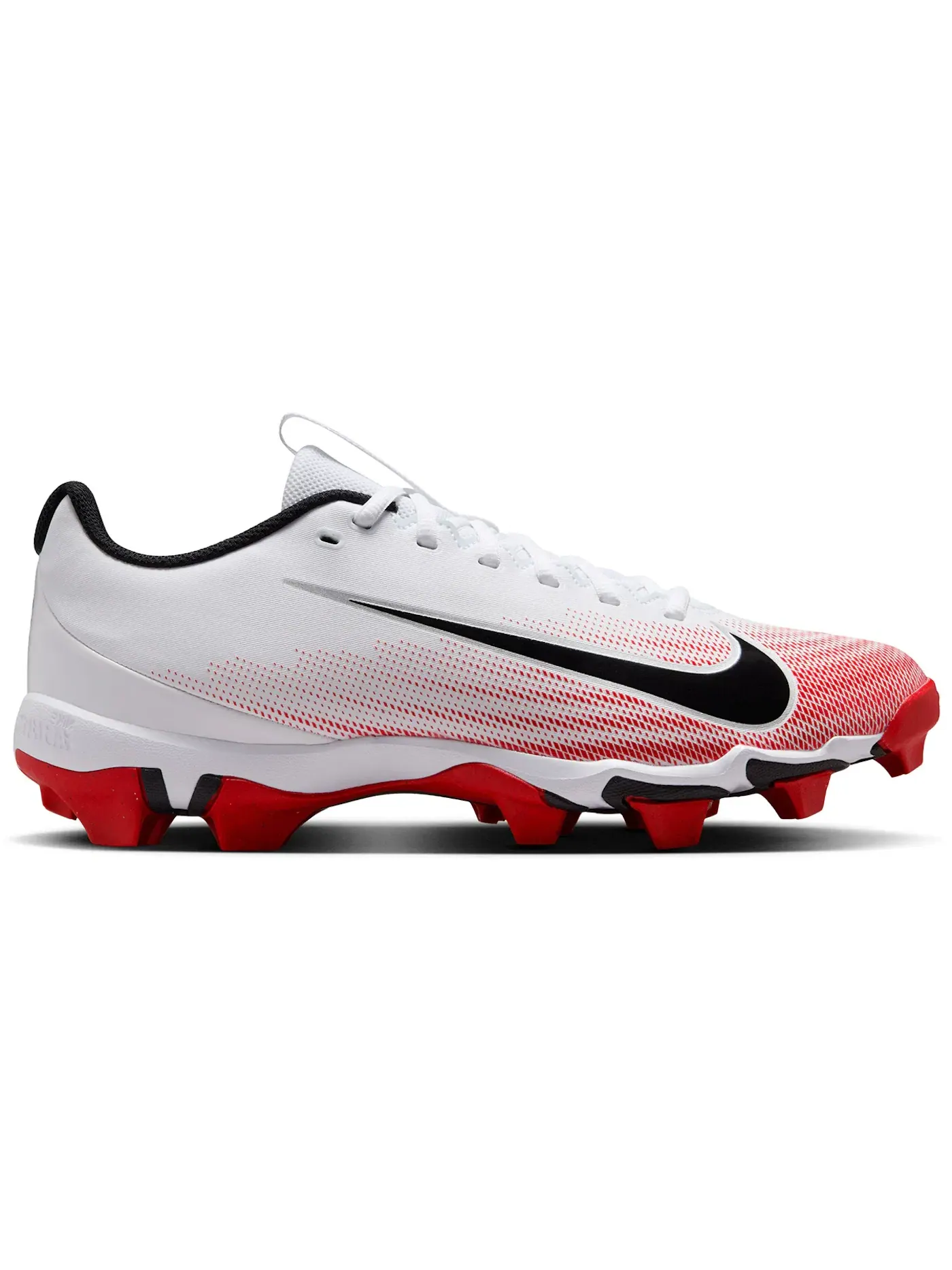 Мужские бутсы Nike Vapor Shark 3 — изображение 1 из 1, белый/красный/черный