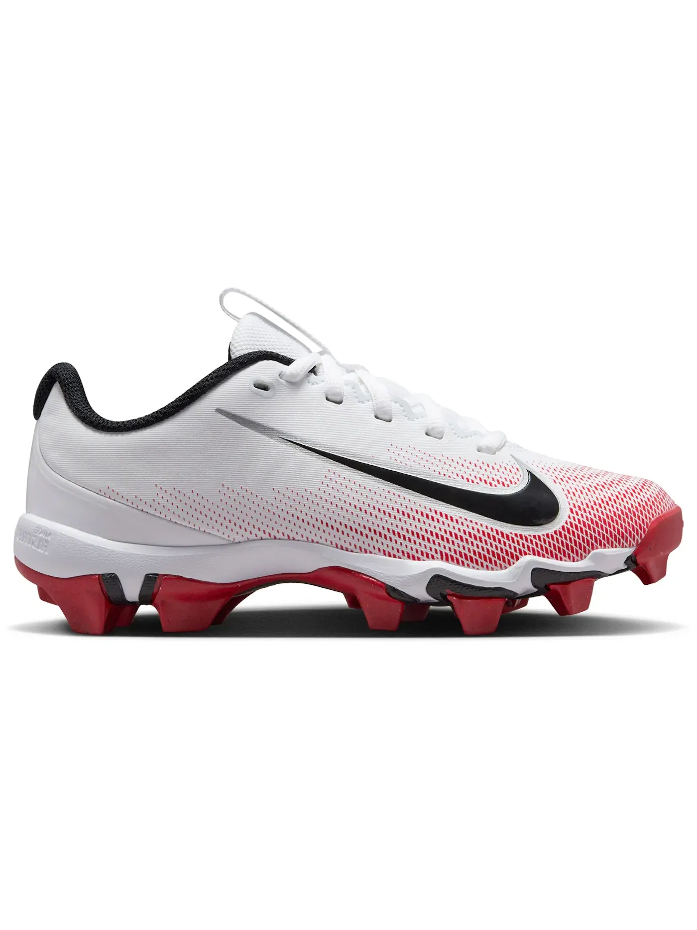 Детские бутсы Nike Vapor Shark 3 — изображение 1 из 1, белый красный черный