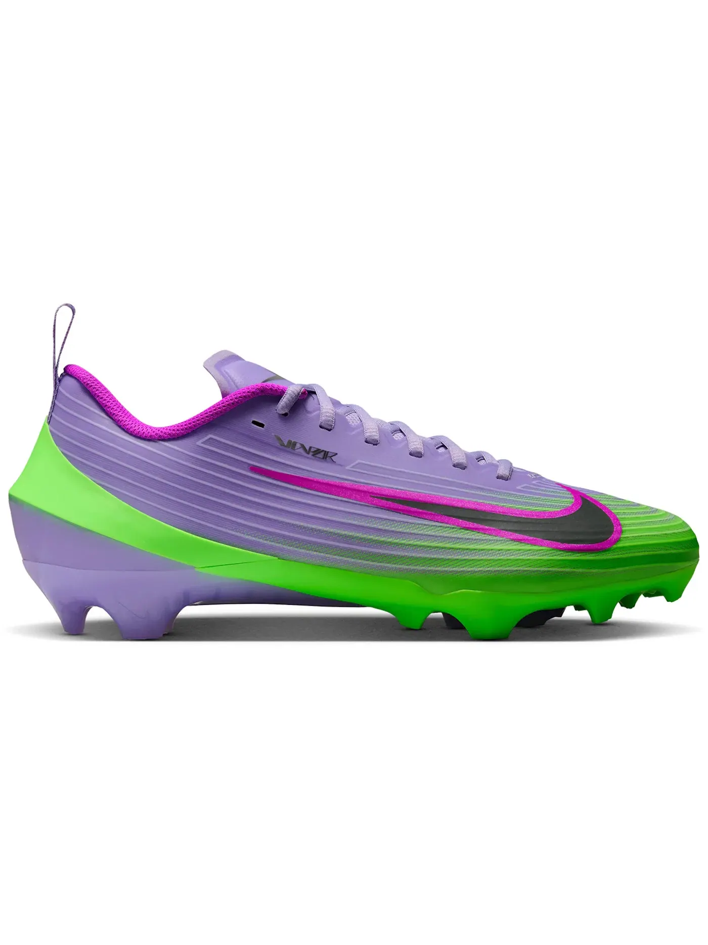 Мужские бутсы с принтом Nike Vapor Speed 3 Nike — изображение 1 из 1, зеленый//темный серый