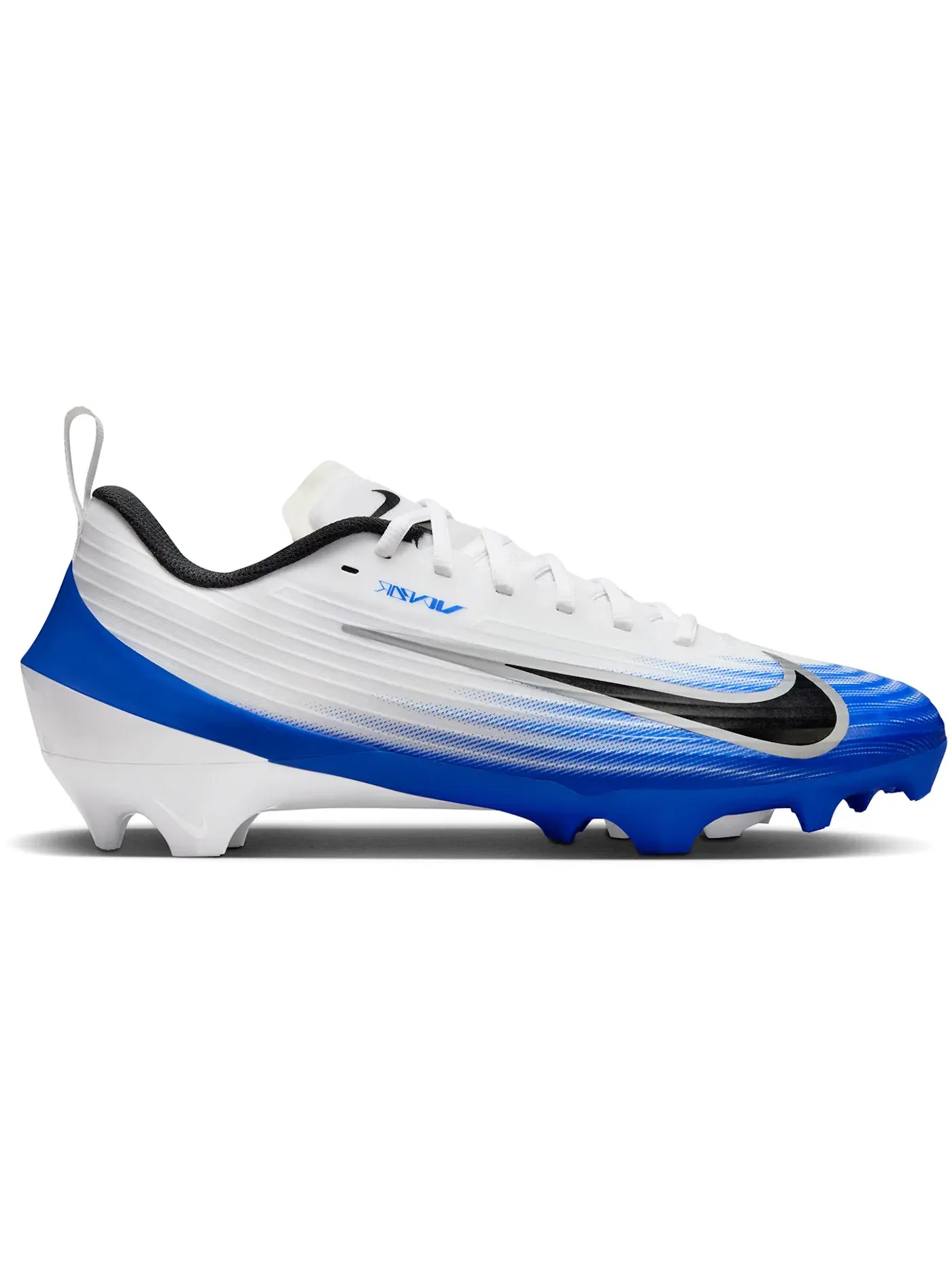 Мужские бутсы с шипами Nike Vapor Speed 3 — изображение 1 из 1, белый/синий/черный