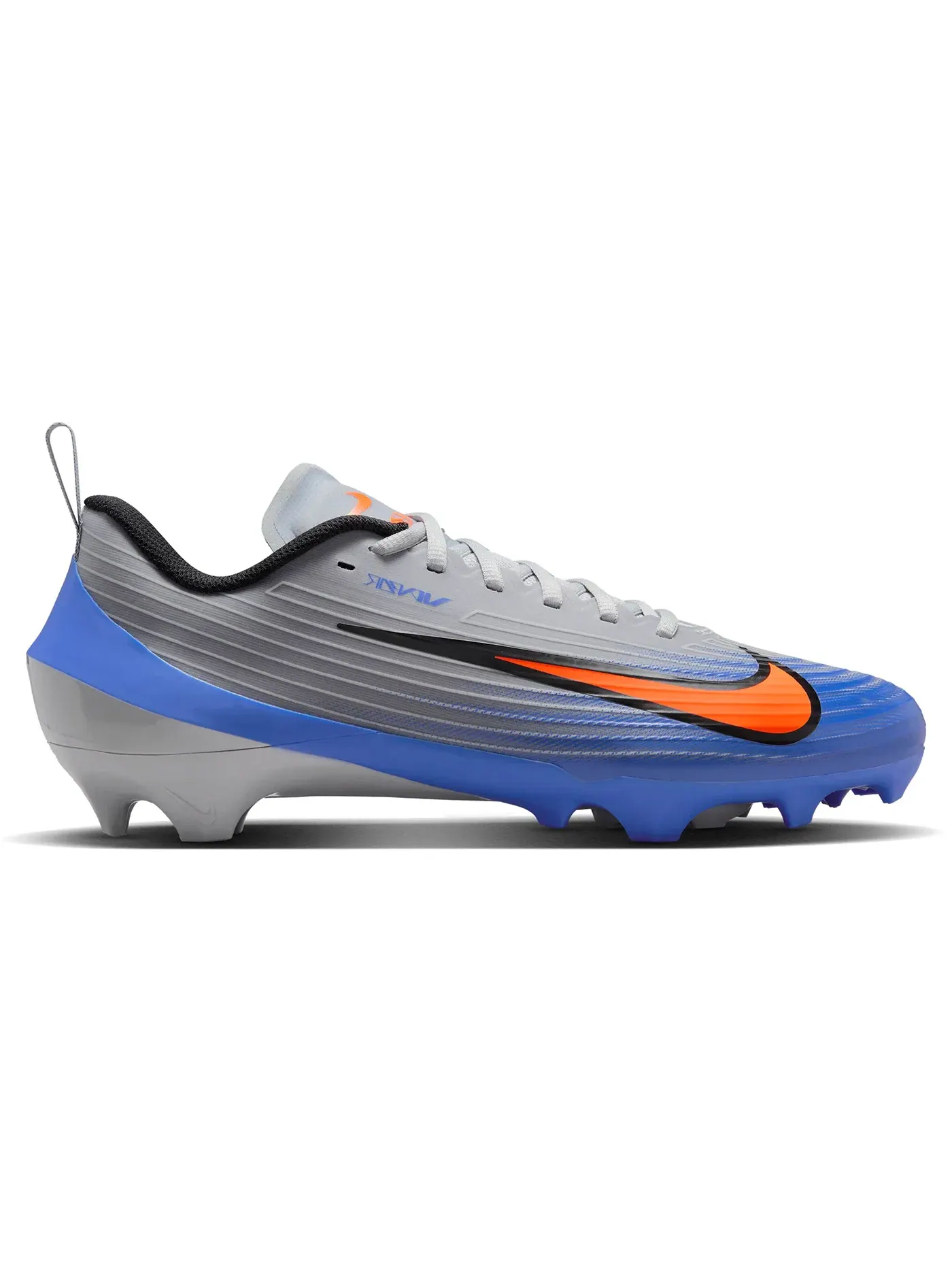 Мужские бутсы Nike Vapor Speed 3 — изображение 1 из 1, серый/синий/оранжевый
