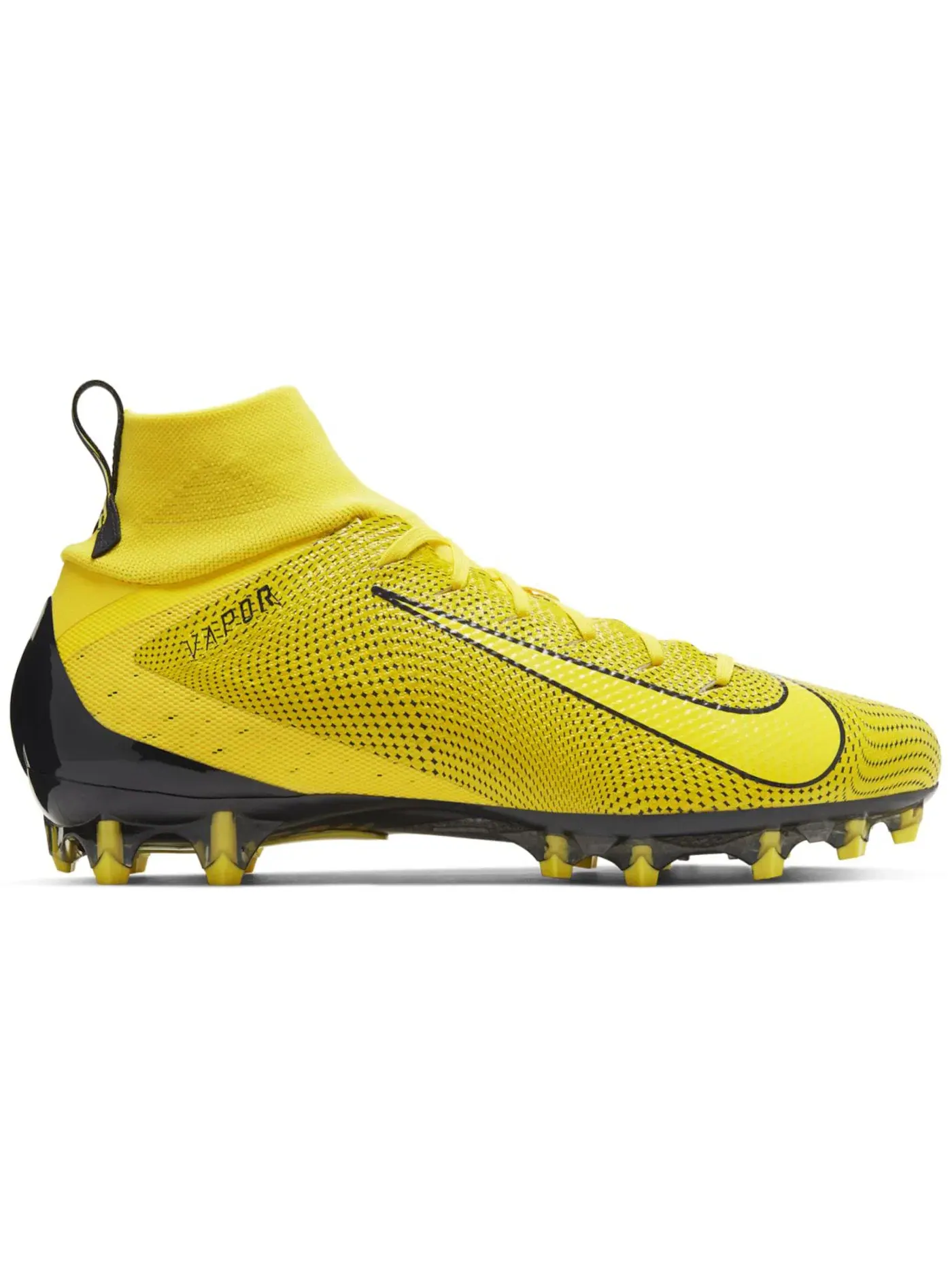 Мужские бутсы для американского футбола с высокой скоростью Nike Vapor Untouchable 3 Pro — изображение 1 из 1, желтый//желтый