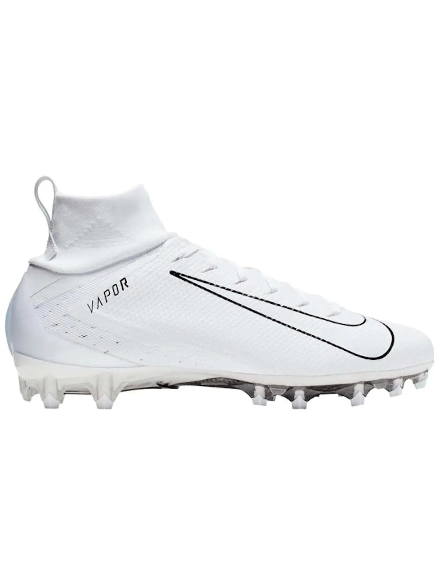 Мужские бутсы Nike Vapor Untouchable Pro 3 — изображение 1 из 1, белый/платиновый/белый