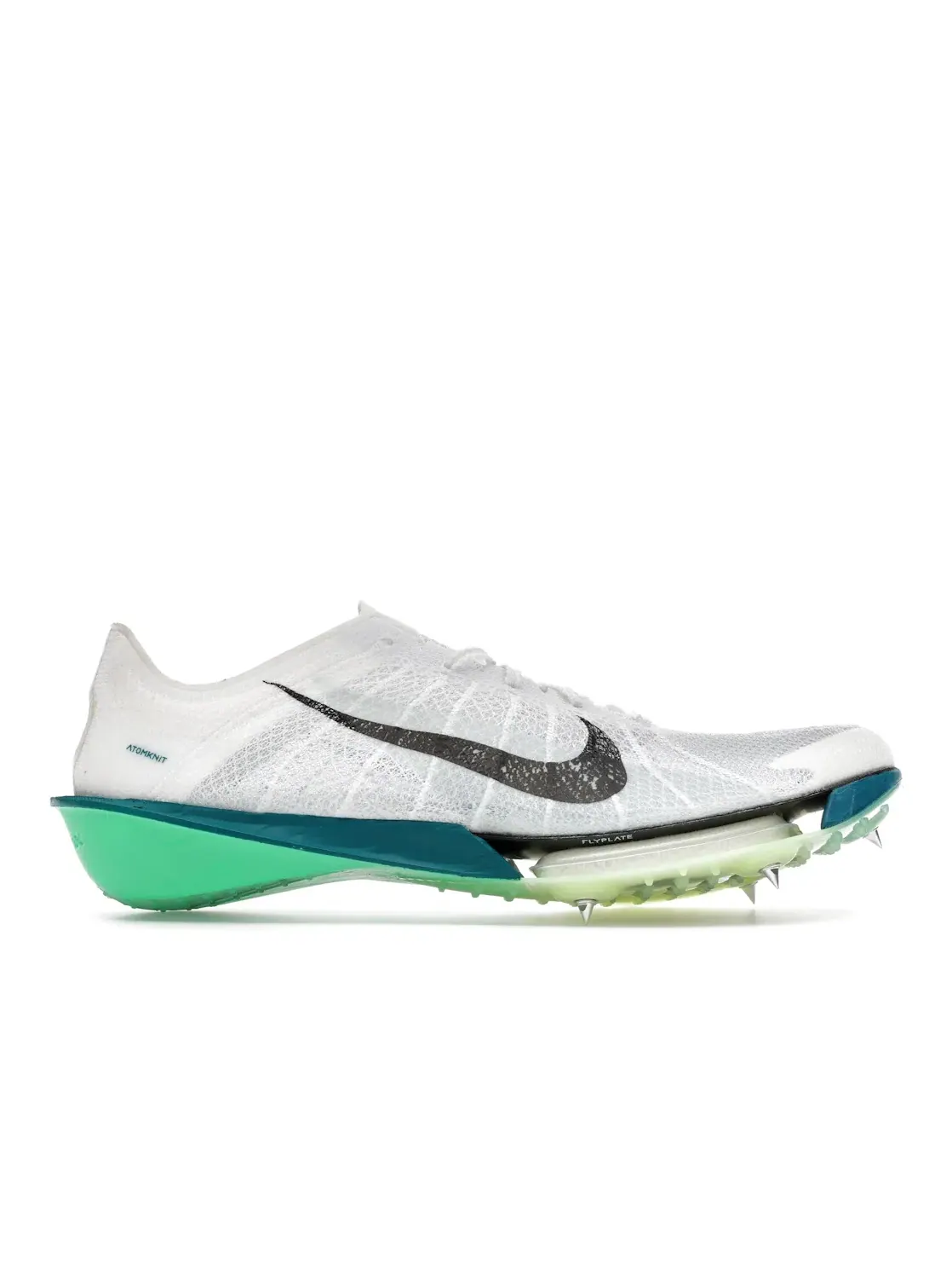 Мужские шиповки Nike Victory 2 — изображение 1 из 4, белый/яркий//черный