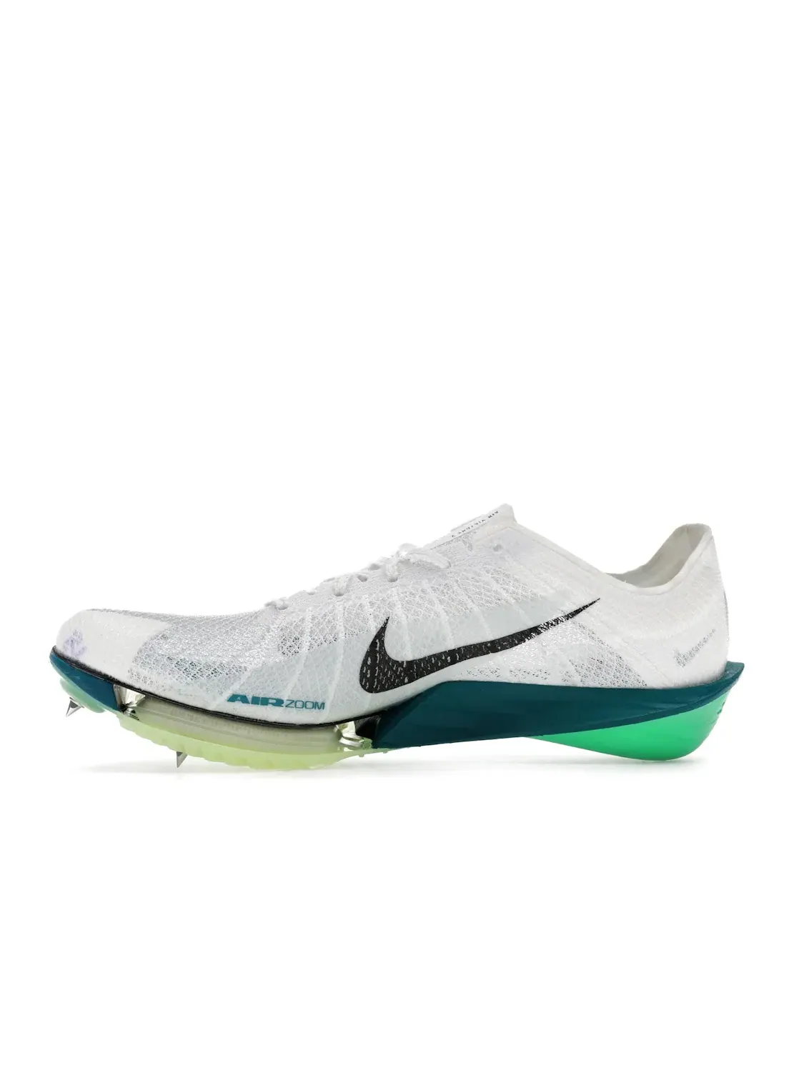 Мужские шиповки Nike Victory 2 — изображение 3 из 4, белый/яркий//черный