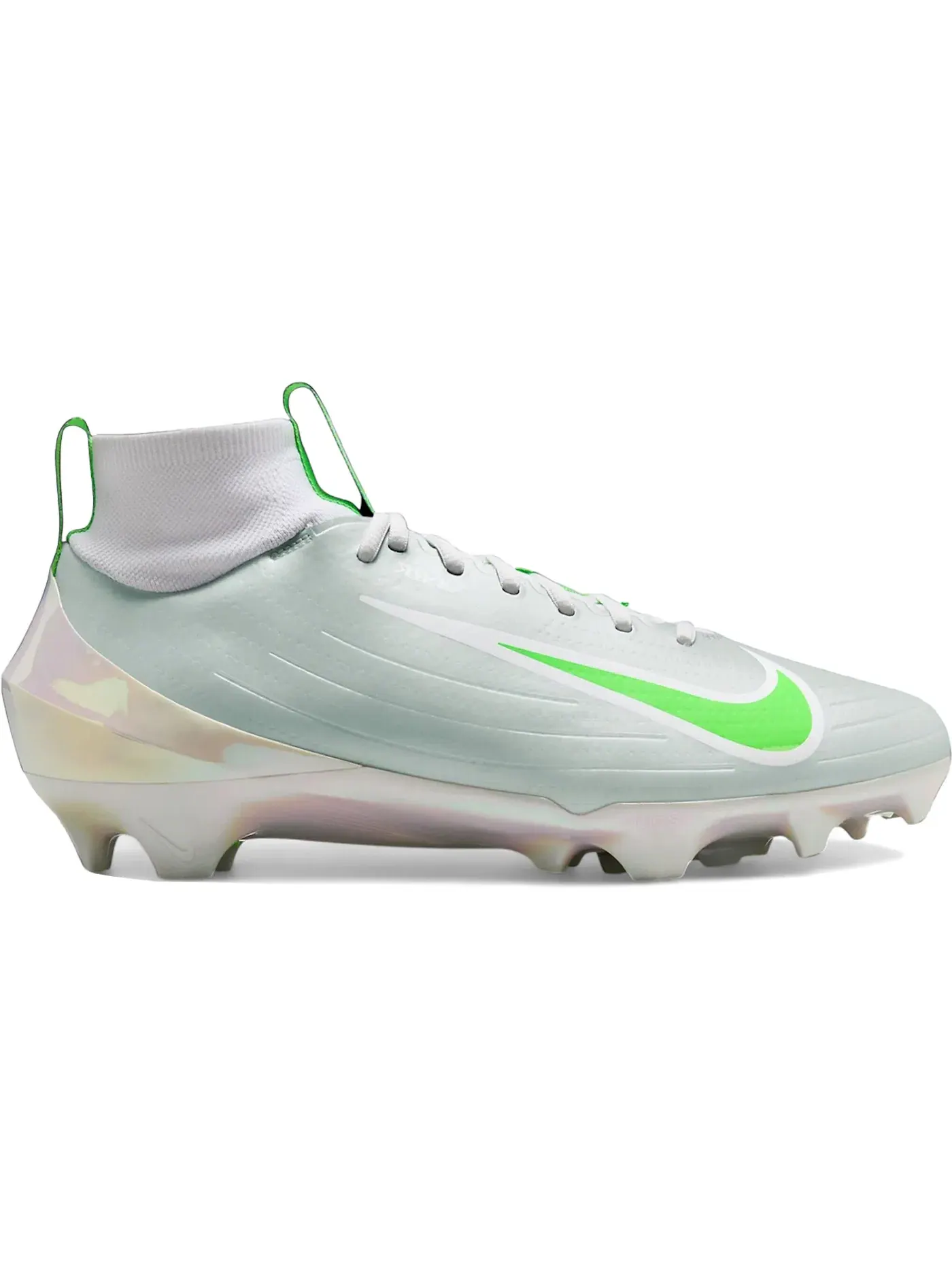 Мужские бутсы Nike Zoom Air Vapor Pro 1 — изображение 1 из 1, белый/зеленый