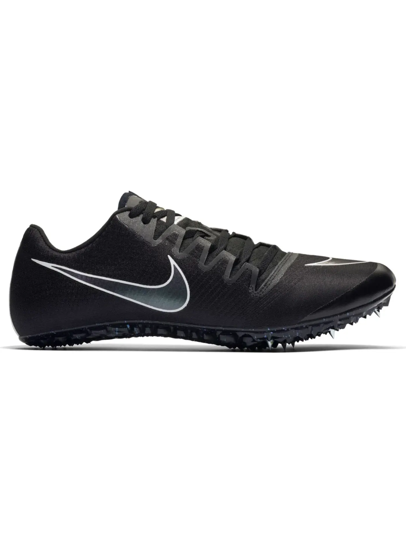 Мужские шиповки с шипами Nike Zoom Ja Fly 3 — изображение 1 из 1, черный/индиго