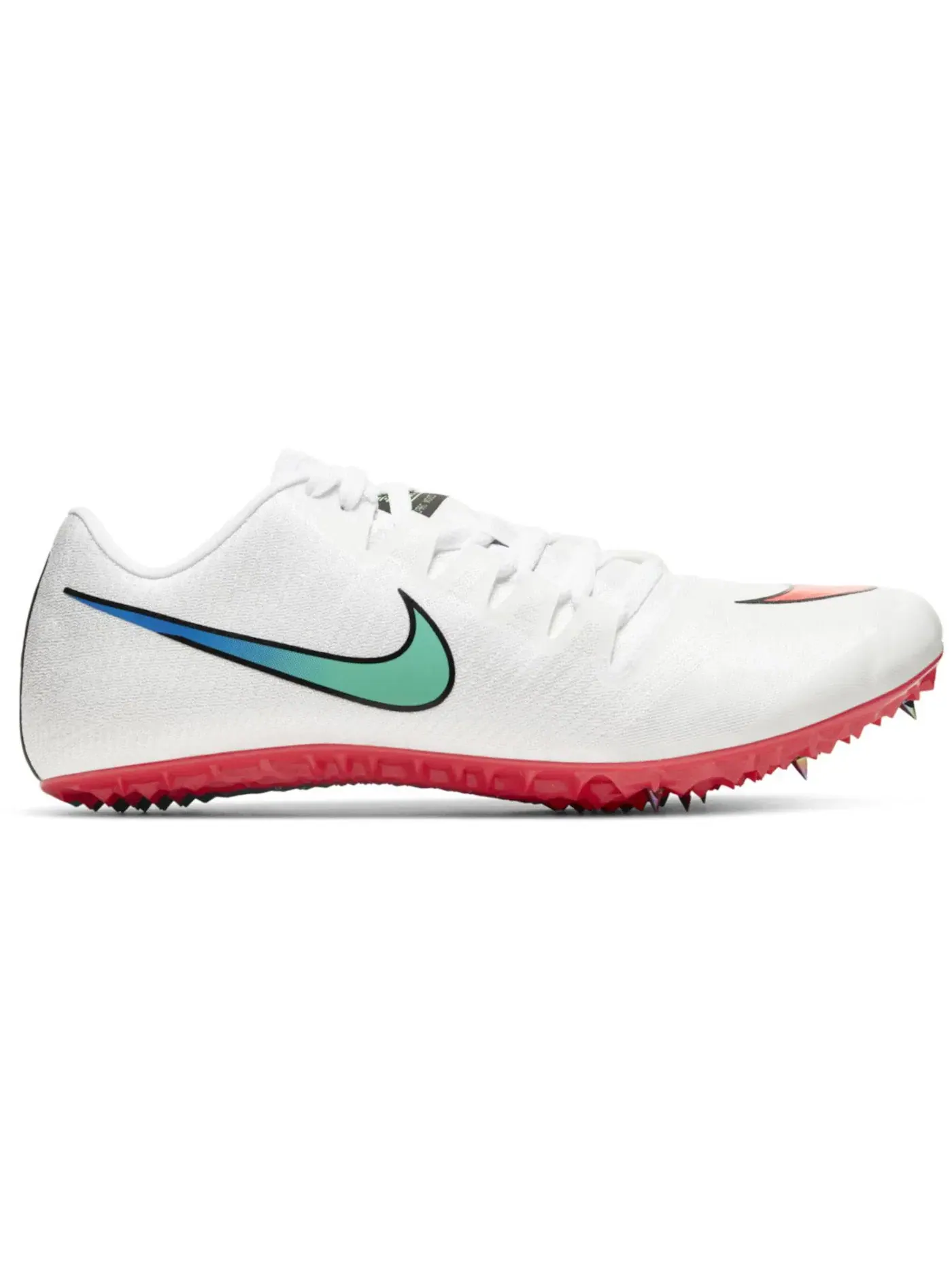 Мужские шиповки с сетчатым верхом Nike Zoom Ja Fly 3 — изображение 1 из 1, белый/черный