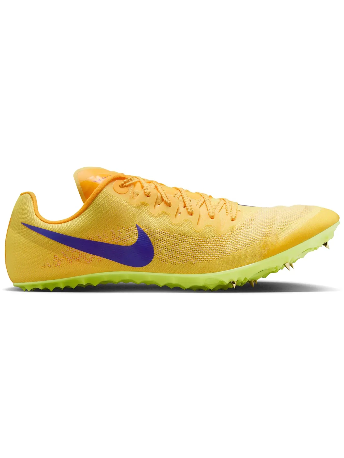 Мужские шиповки с сетчатым верхом Nike Zoom Ja Fly 4 Nike — изображение 1 из 1, золотистый/индиго