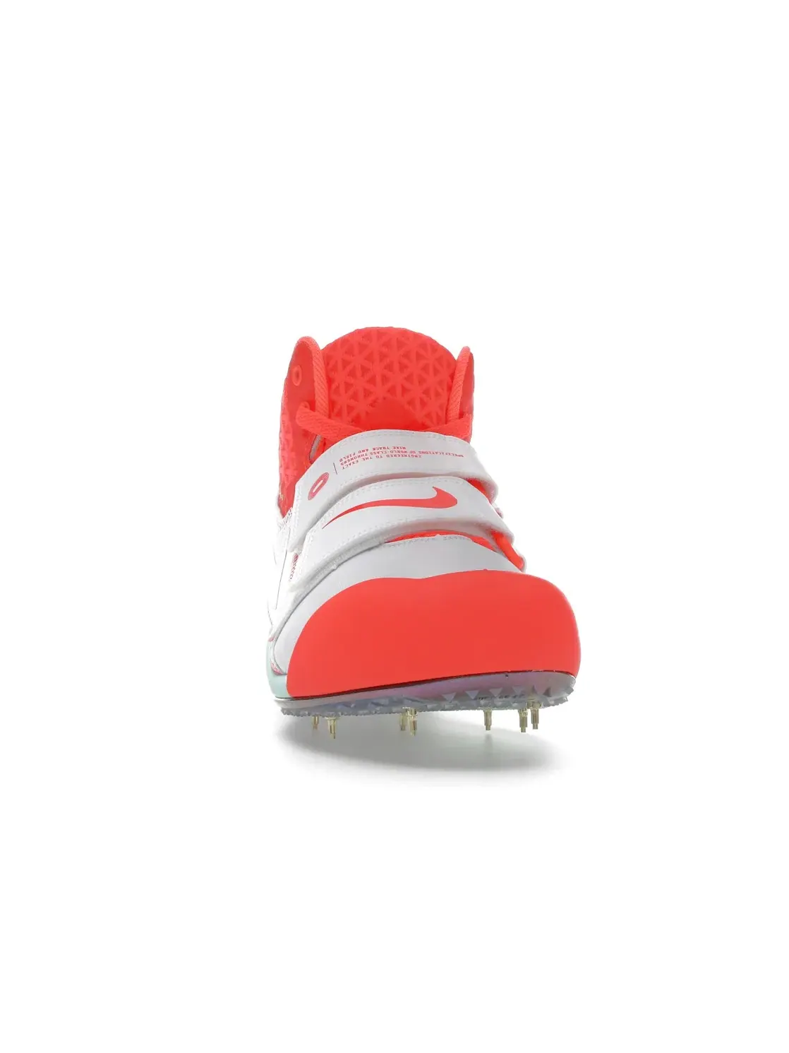 Мужские шиповки для бега Nike Zoom Javelin Elite 3 — изображение 2 из 4, белый/оранжевый//яркий