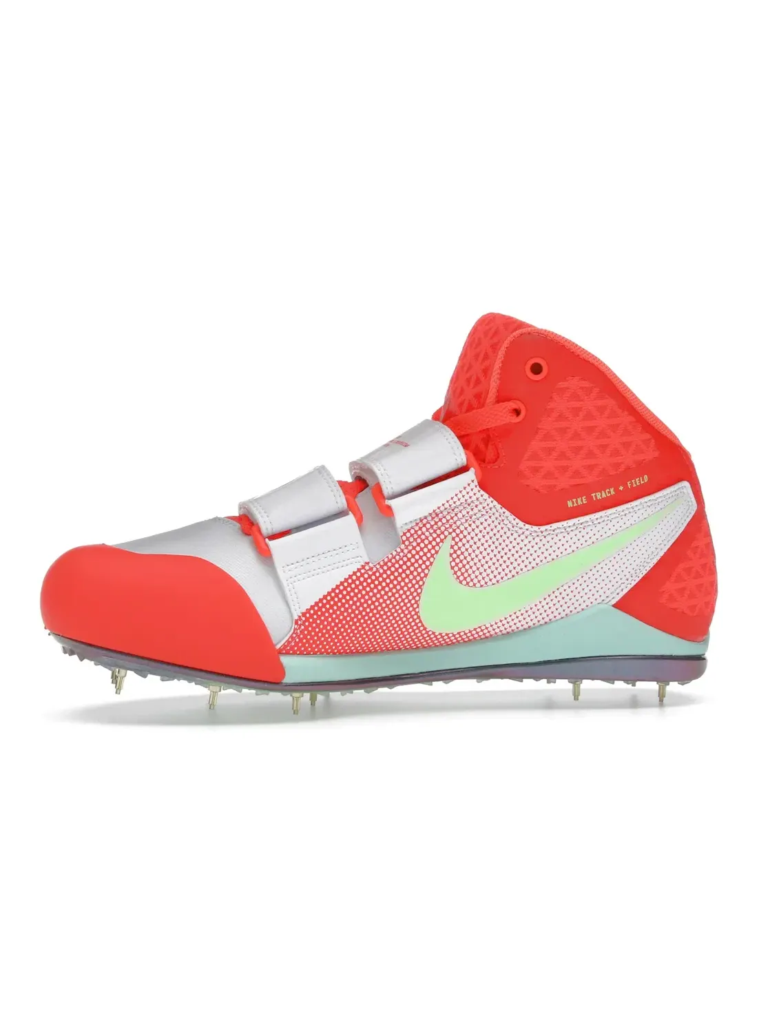 Мужские шиповки для бега Nike Zoom Javelin Elite 3 — изображение 3 из 4, белый/оранжевый//яркий