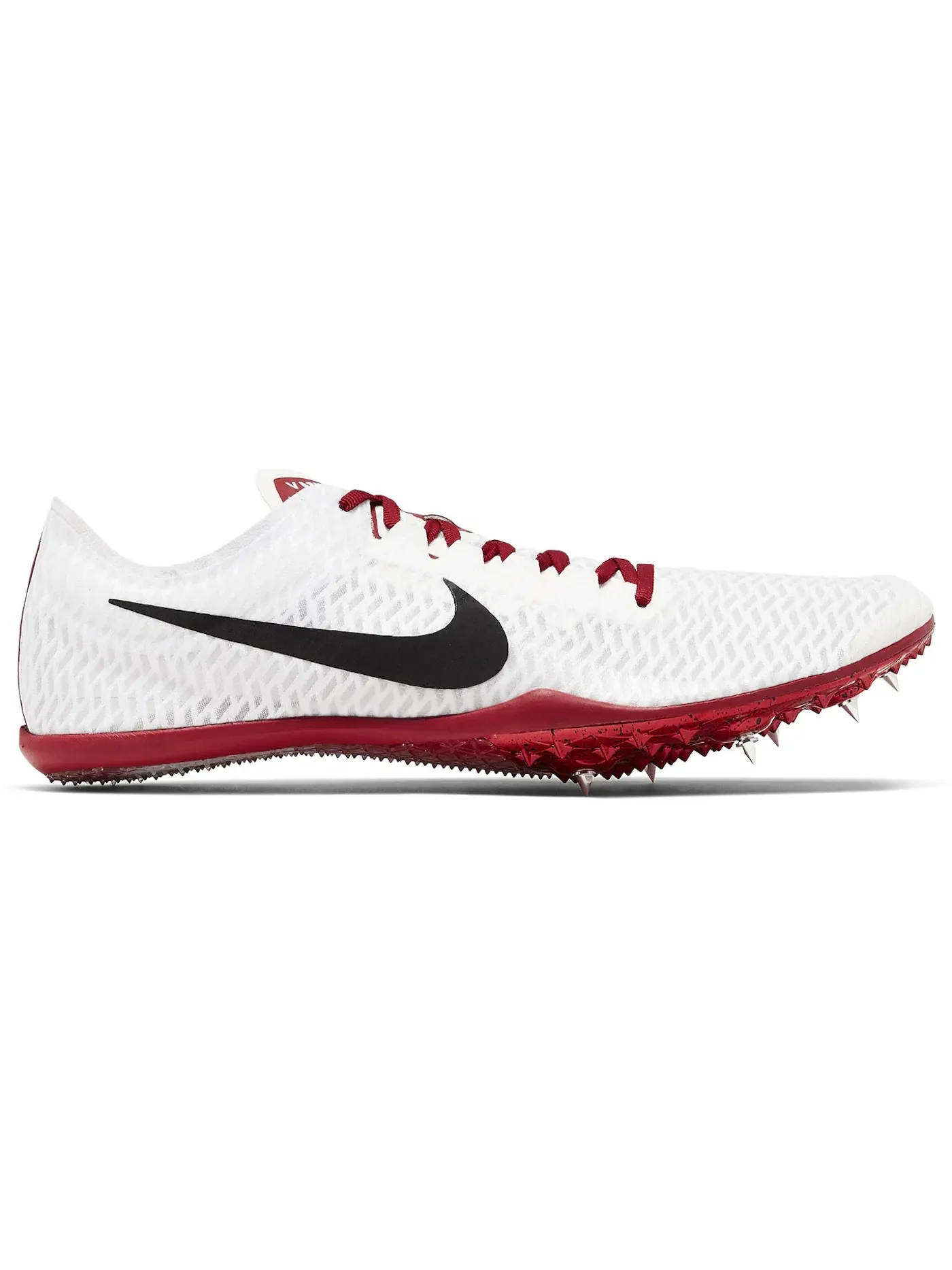 Мужские шиповки Nike Zoom Mamba 5 — изображение 1 из 1, белый/красный/черный
