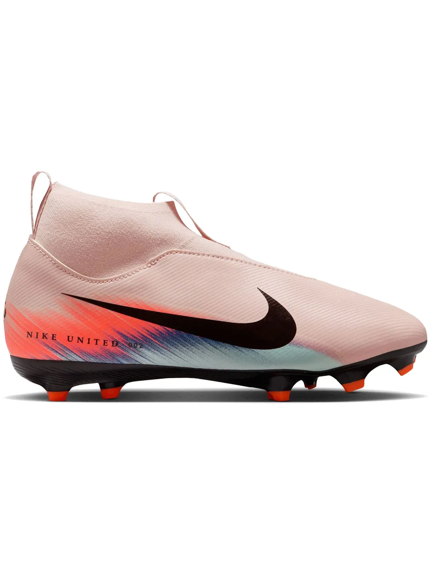 Детские бутсы для мальчиков с покрытием Nike Zoom Mercurial Superfly 10 Academy FG/MG Nike — изображение 1 из 1