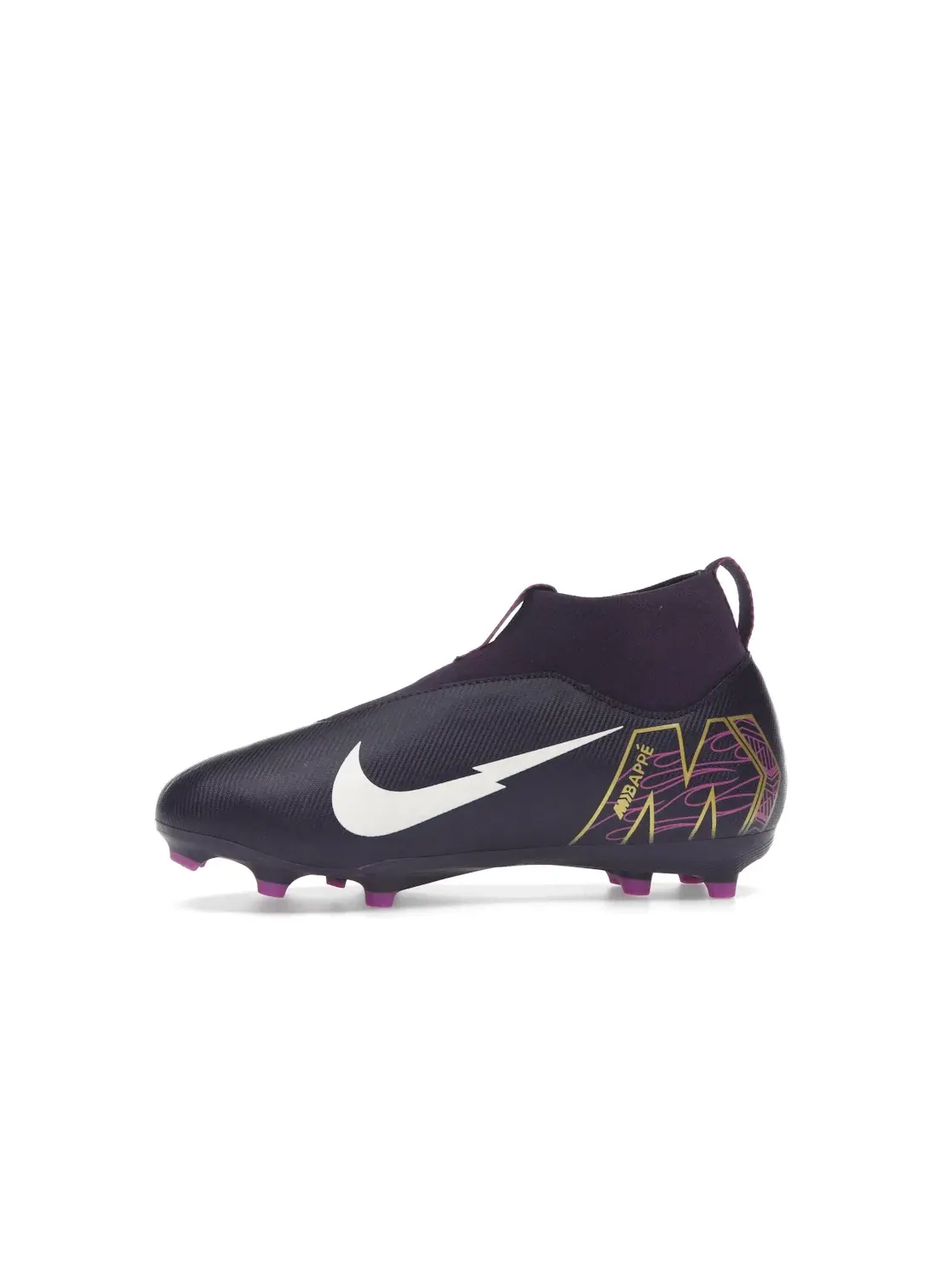 Детские бутсы Kylian Mbappé Nike — изображение 3 из 4