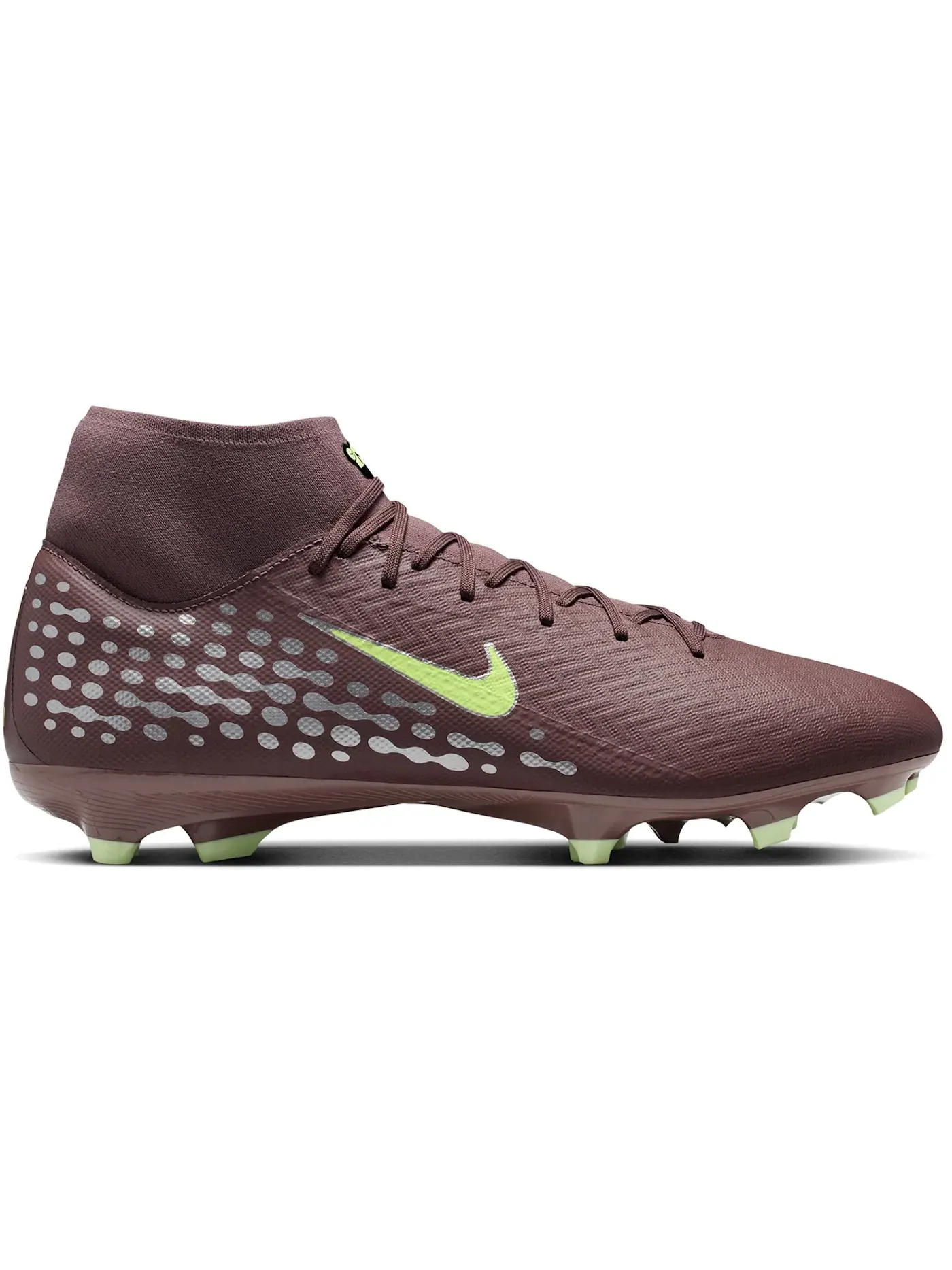 Мужские бутсы Kylian Mbappé Nike Zoom Mercurial Superfly 10 Academy FG/MG — изображение 1 из 1, металлик серебристый