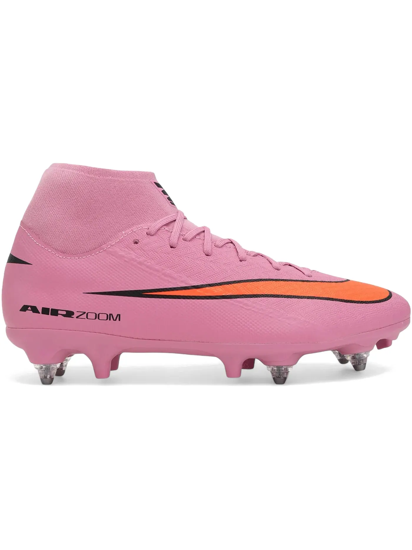 Мужские бутсы с шипами Nike Zoom Mercurial Superfly 10 Academy SG-Pro — изображение 1 из 1, черный