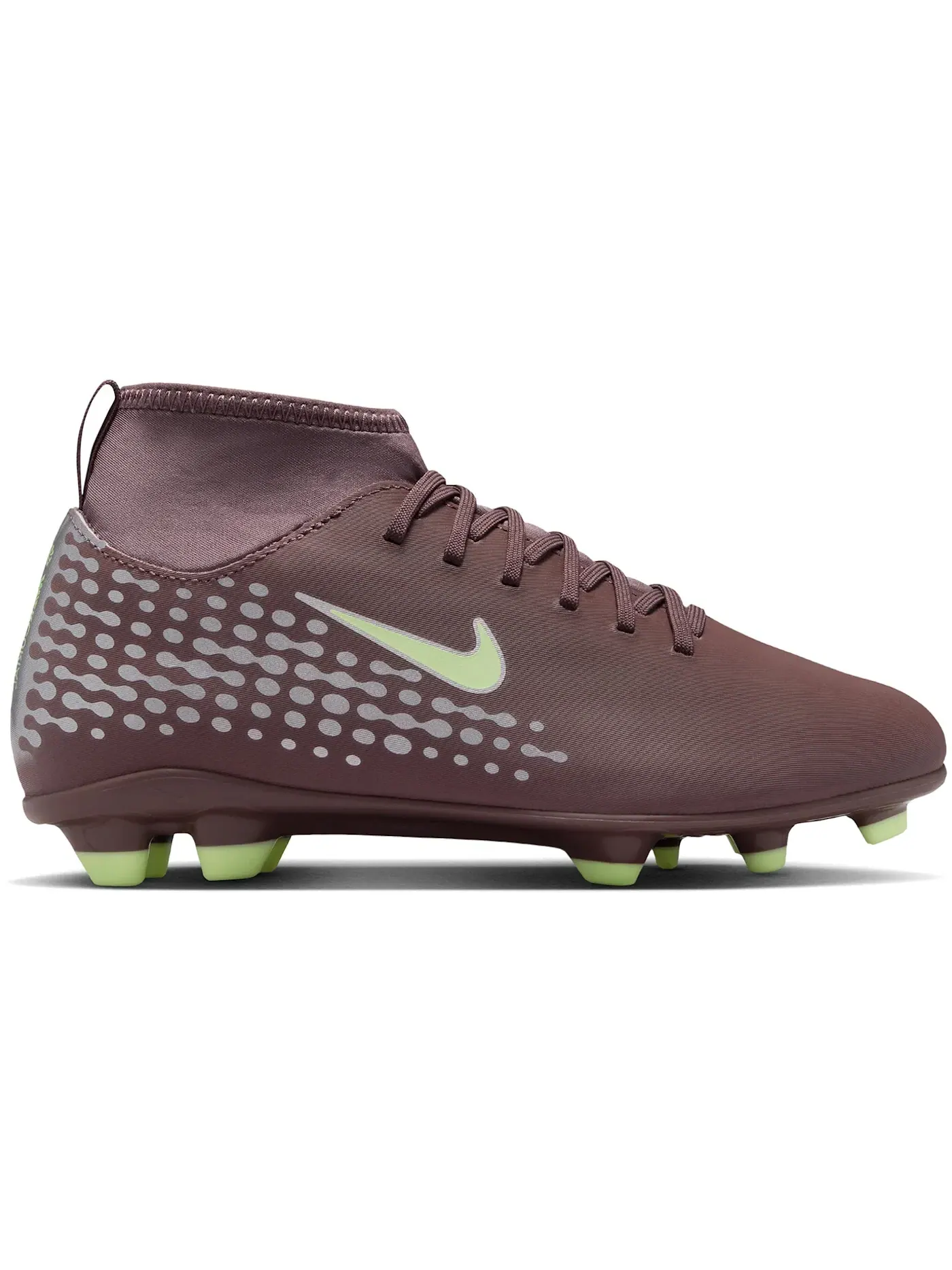 Детские бутсы Kylian Mbappé Nike Zoom Mercurial Superfly 10 Club MG — изображение 1 из 1, металлик серебристый