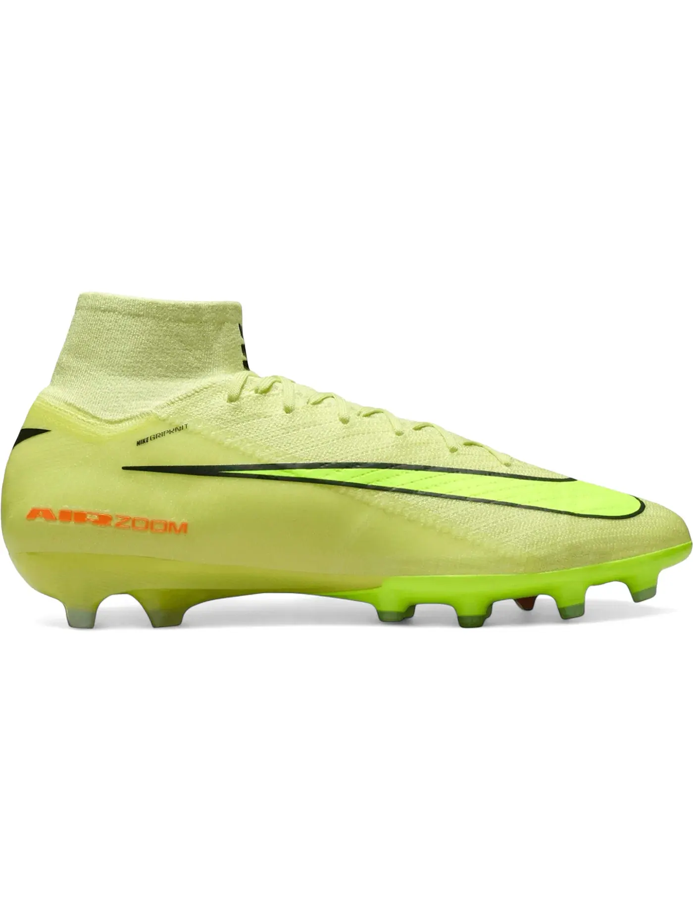 Мужские бутсы с технологией Zoom Air Nike Zoom Mercurial Superfly 10 Elite AG-Pro, Limelight/Hyper Crimson/Volt