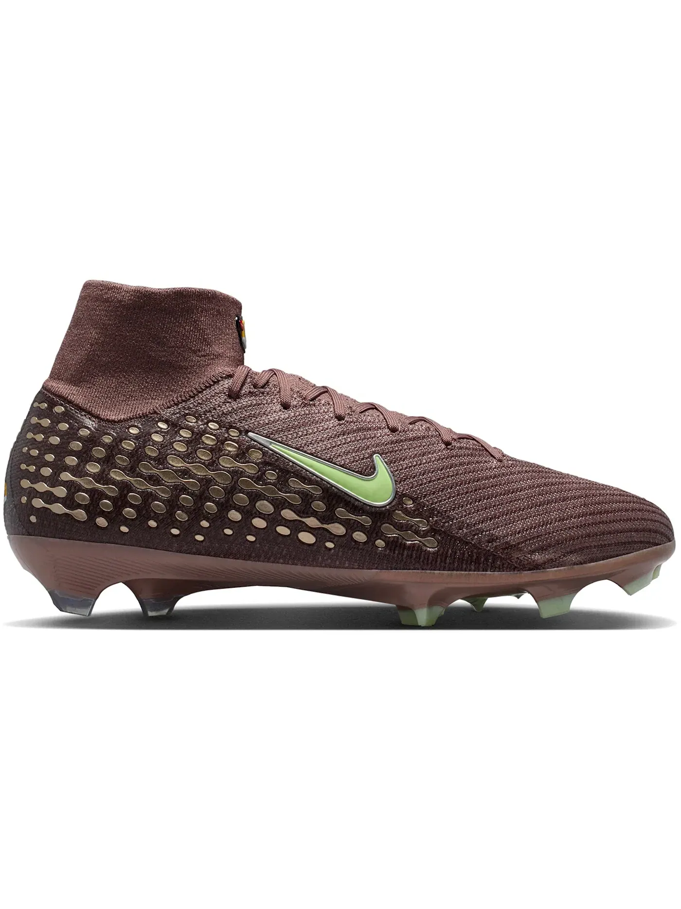 Мужские бутсы Kylian Mbappé Nike — изображение 1 из 1, металлик серебристый