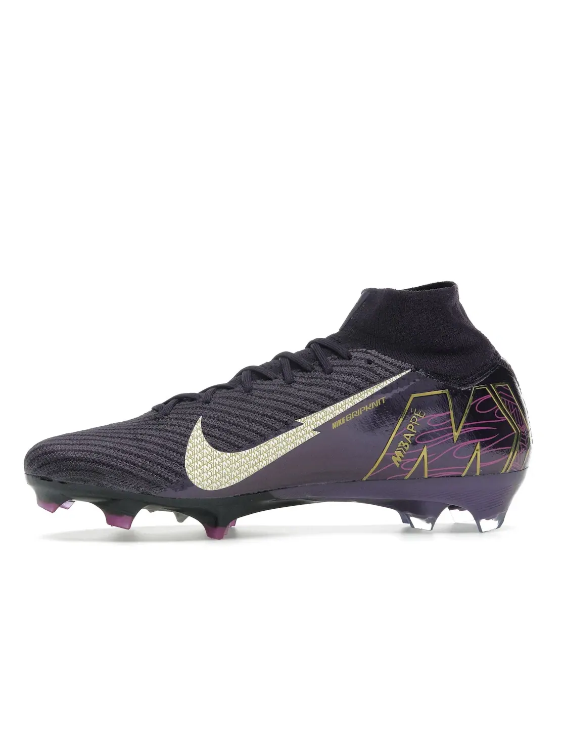 Мужские бутсы с высоким силуэтом Nike Zoom Mercurial Superfly 10 Elite FG — изображение 3 из 4