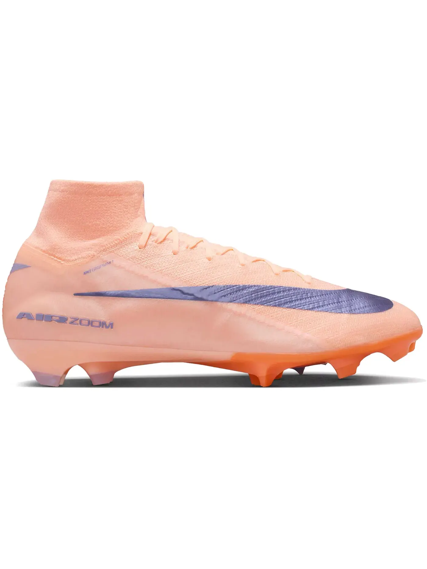 Мужские бутсы с высоким верхом Nike Zoom Mercurial Superfly 10 Elite FG LV8, Crimson Tint/Royal Pulse — изображение 1 из 1