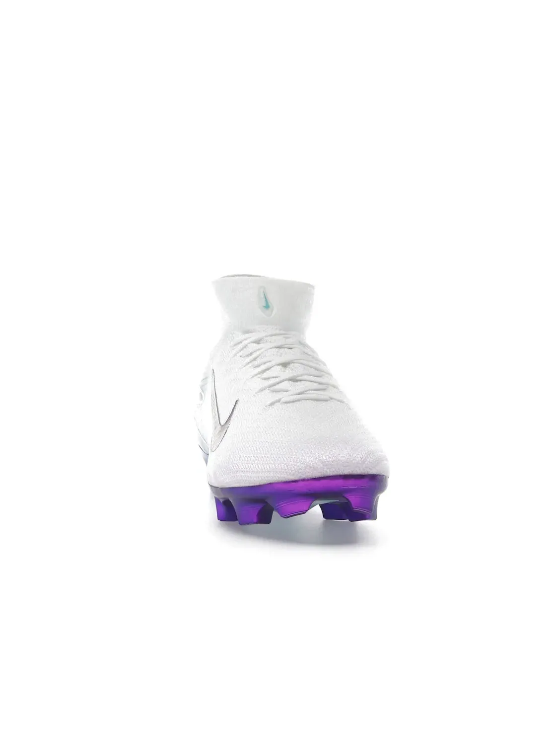 Мужские бутсы с высокой скоростью Nike Zoom Mercurial Superfly 10 Elite LV8 FG Nike — изображение 2 из 4, белый мульти