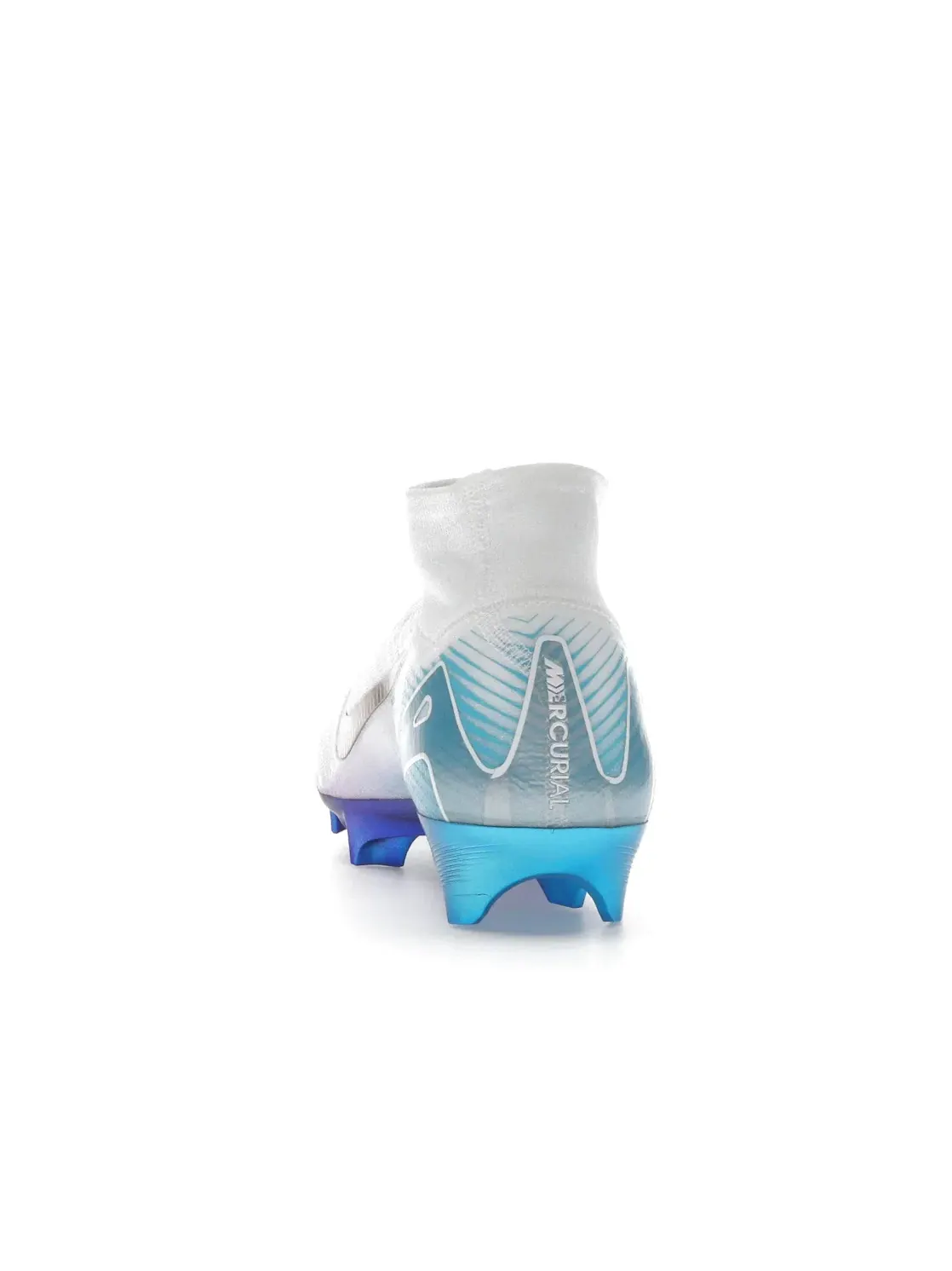 Мужские бутсы с высокой скоростью Nike Zoom Mercurial Superfly 10 Elite LV8 FG Nike — изображение 4 из 4, белый мульти