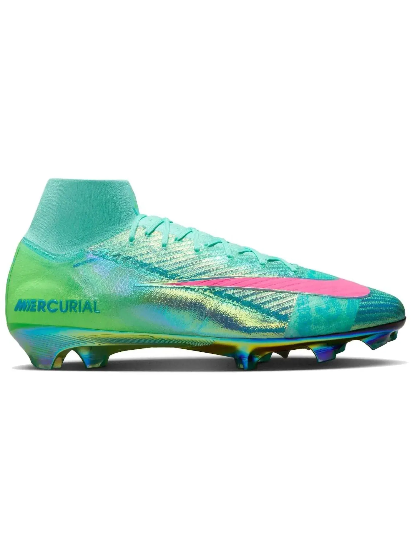 Мужские бутсы с длинным рукавом Nike Zoom Mercurial Superfly 10 Elite SE FG — изображение 1 из 1, черный